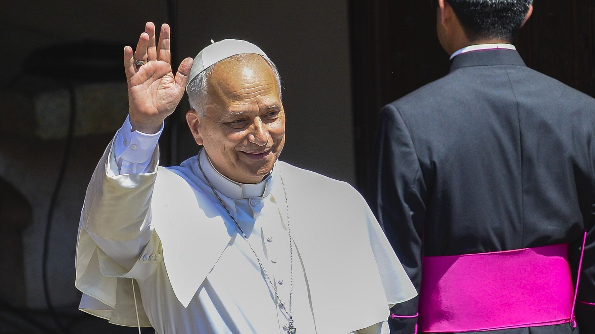 El papa León XIV El papa León XIV