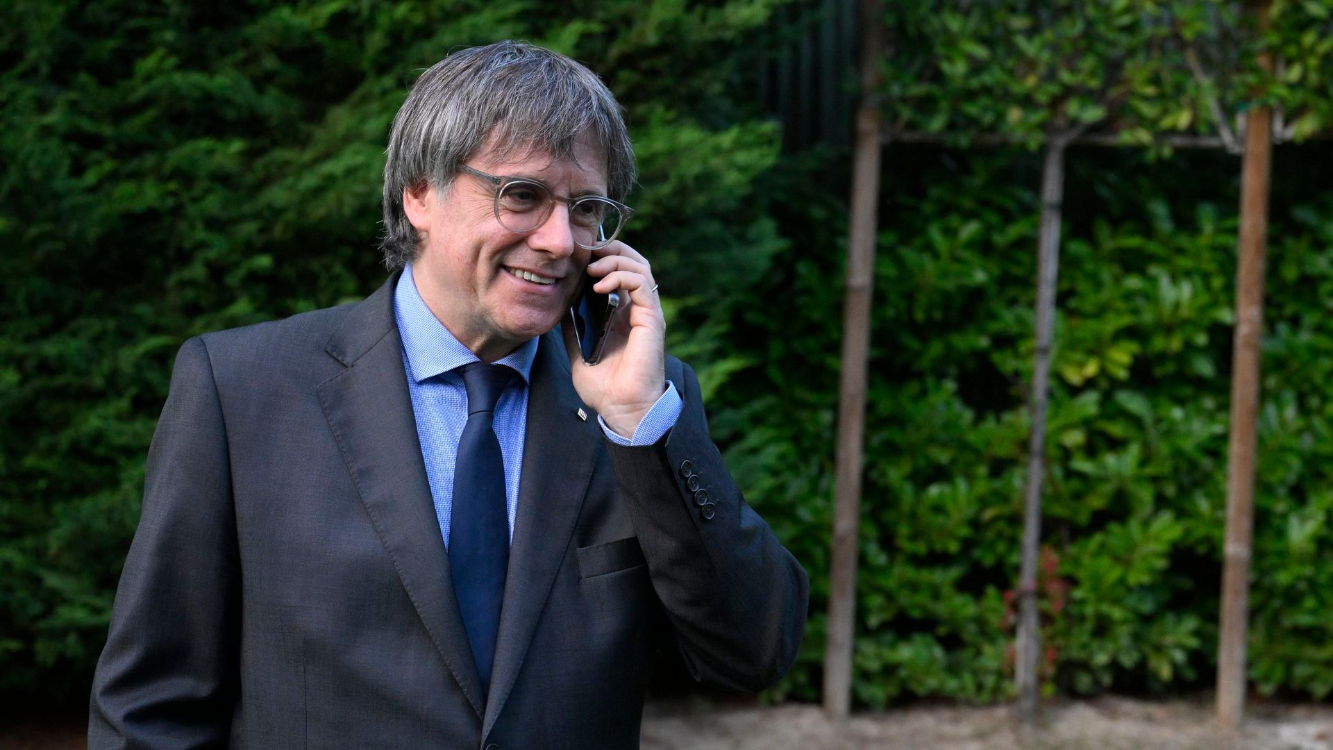 El presidente de Junts per Catalunya, Carles Puigdemont, El presidente de Junts per Catalunya, Carles Puigdemont,