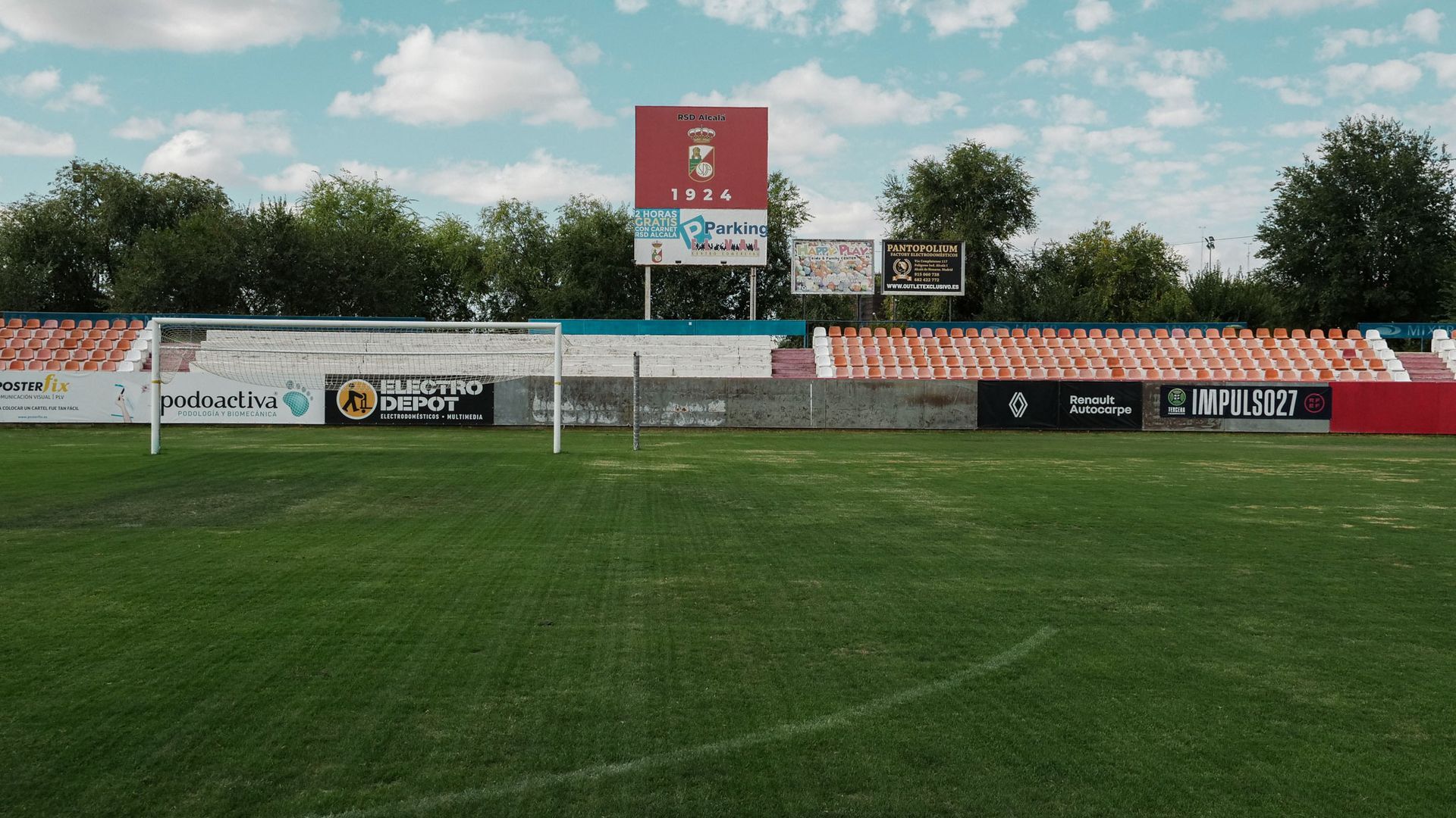 Estadio Municipal El Val Estadio Municipal El Val