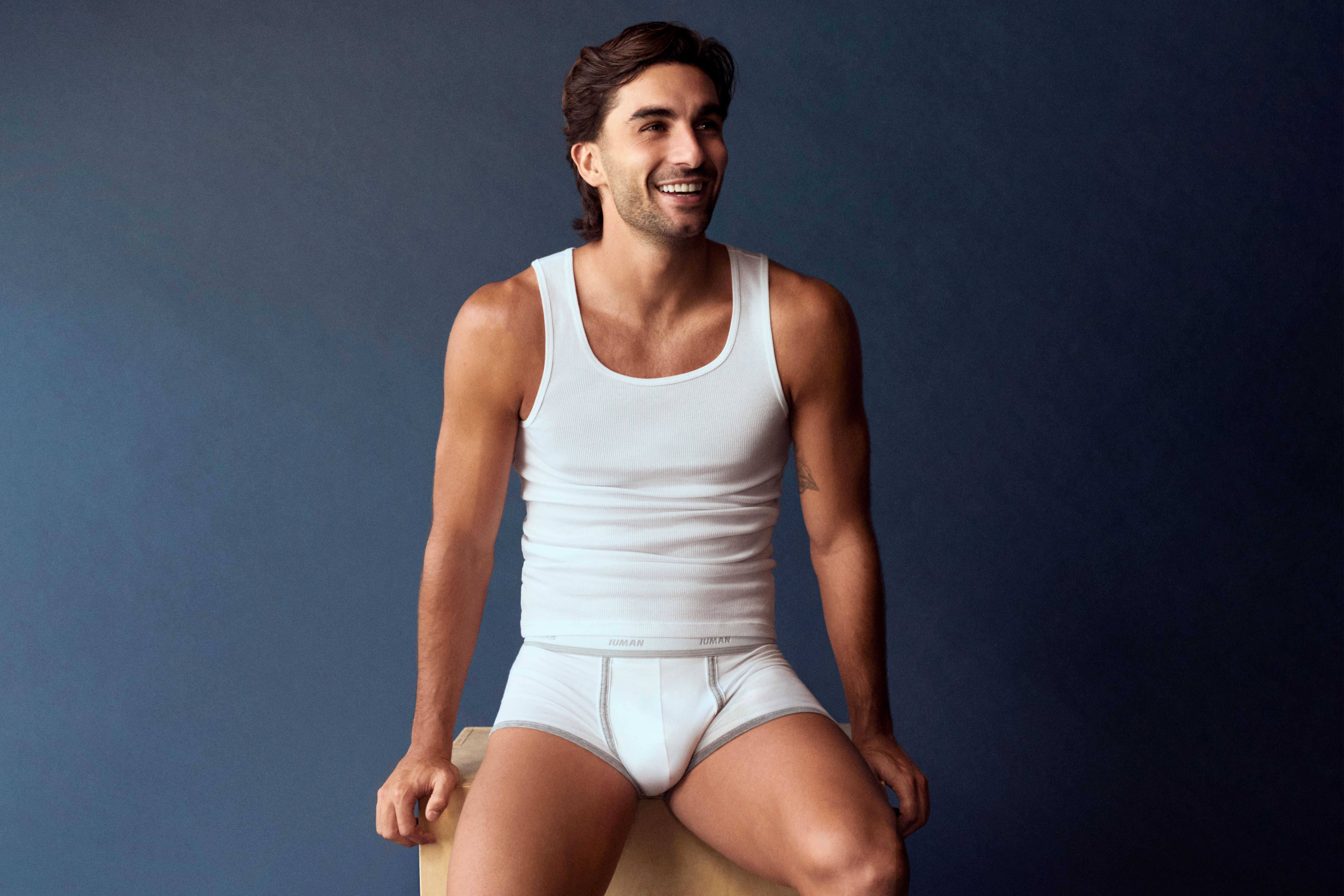 Ferran Torres, imagen de una marca de ropan interior