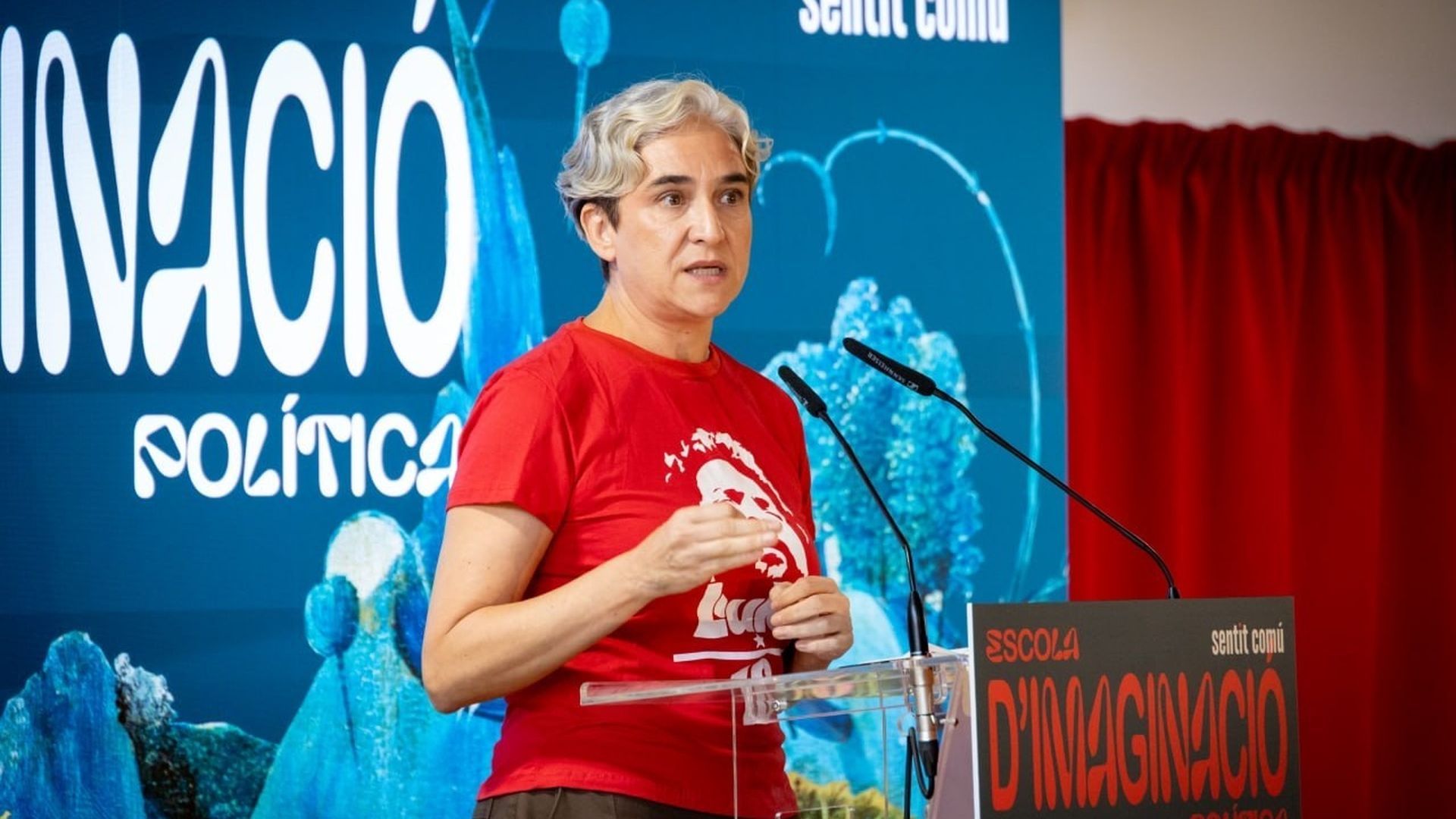 Frente Amplio lanza su logo y perfiles oficiales en redes sociales después de que Ada Colau abriera la posibilidad de cambiar la marca Frente Amplio lanza su logo y perfiles oficiales en redes sociales después de que Ada Colau abriera la posibilidad de cambiar la marca