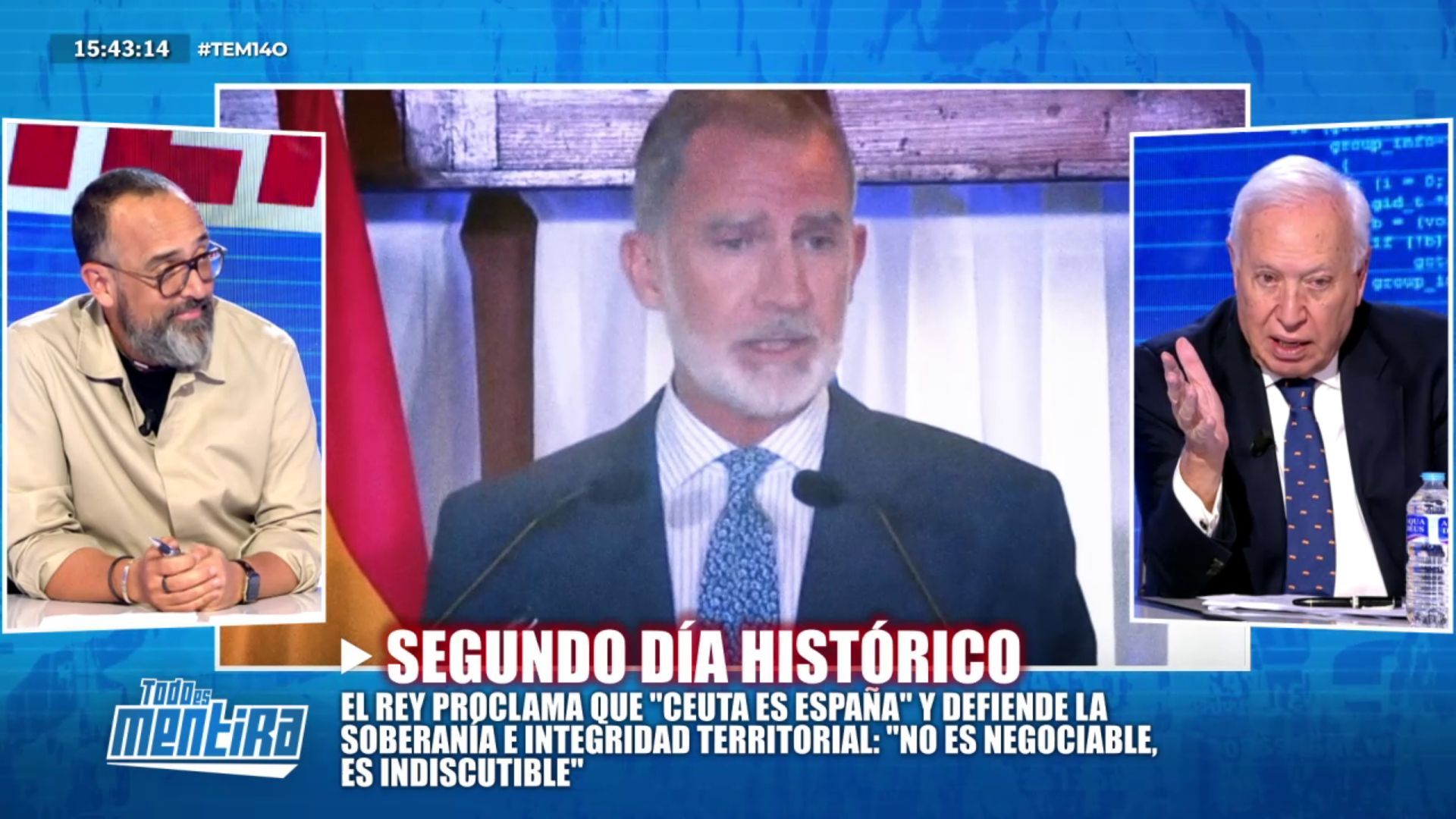 García-Margallo, sobre el discurso de “unidad” del rey en Melilla