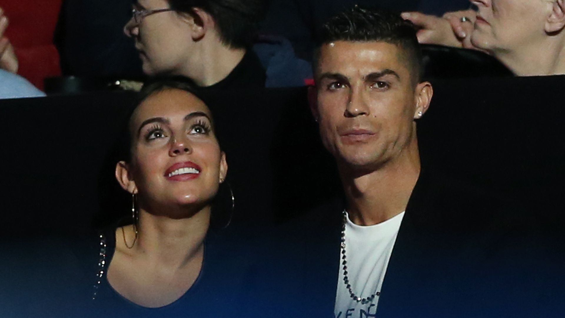 Georgina Rodríguez y Cristiano Ronaldo, en una imagen de archivo Georgina Rodríguez y Cristiano Ronaldo, en una imagen de archivo