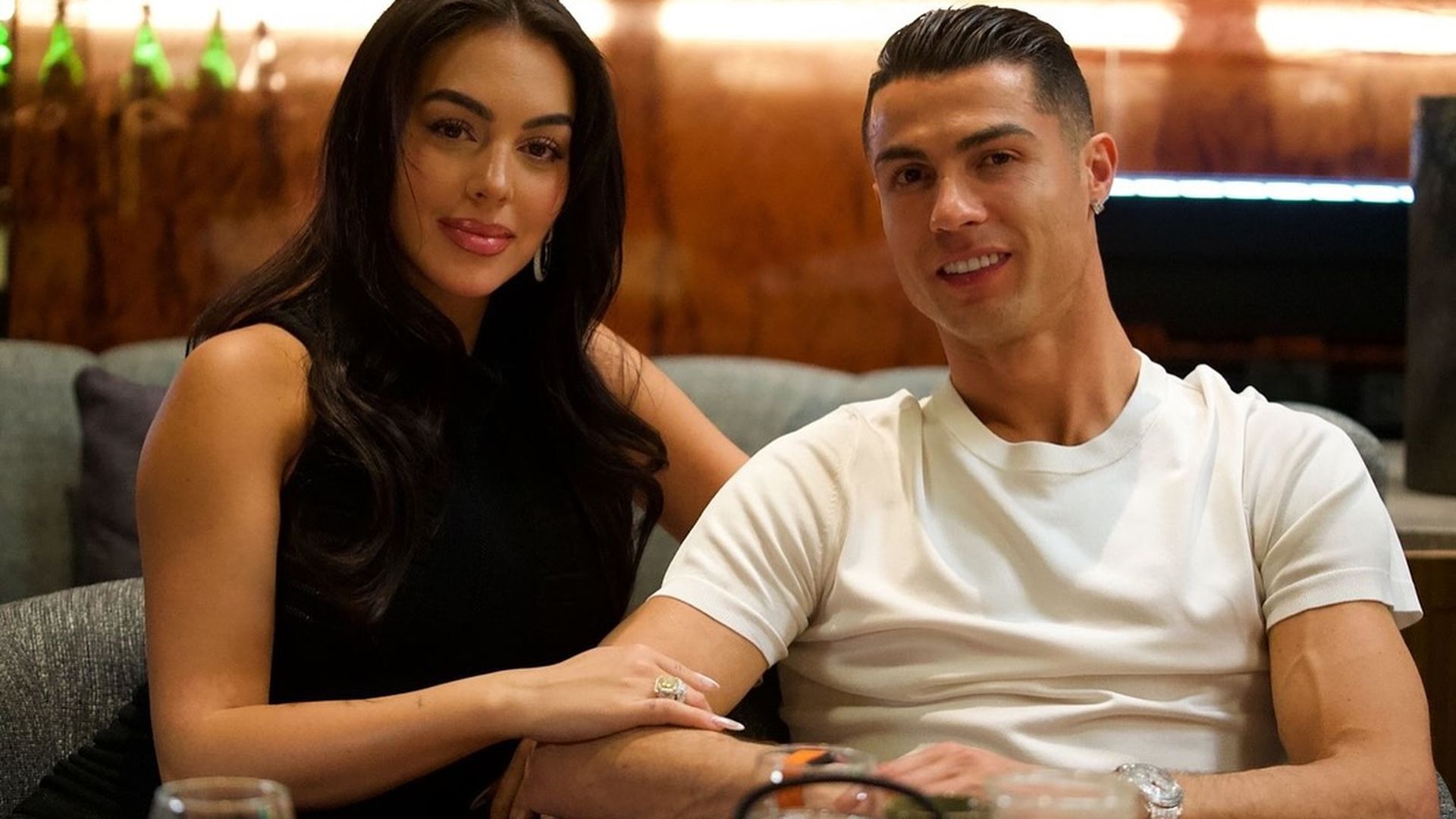 Georgina y Cristiano Ronaldo Georgina y Cristiano Ronaldo