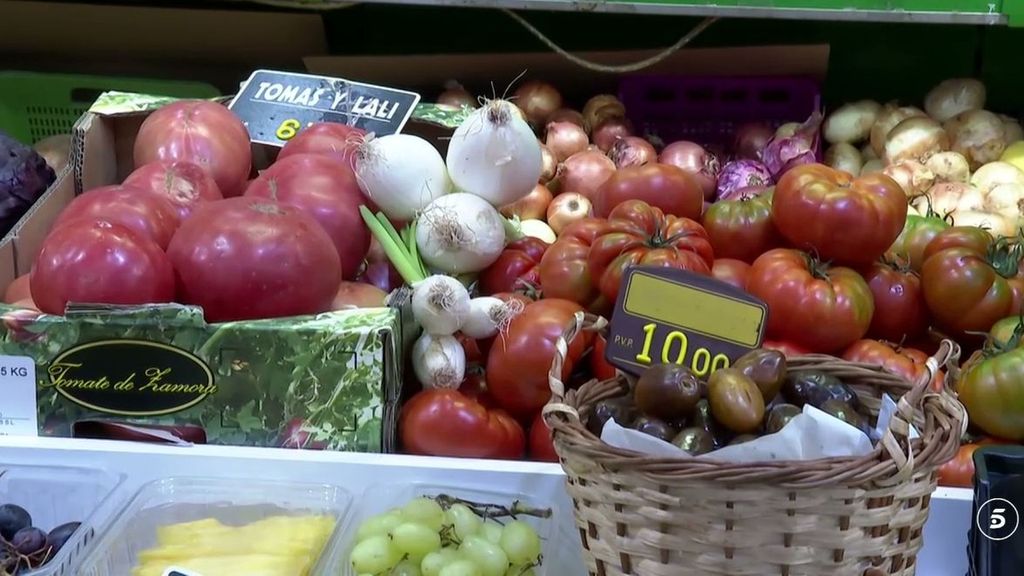 Hacer la compra da miedo por la subida de precios, especialmente de los alimentos frescos y los de la dieta mediterránea
