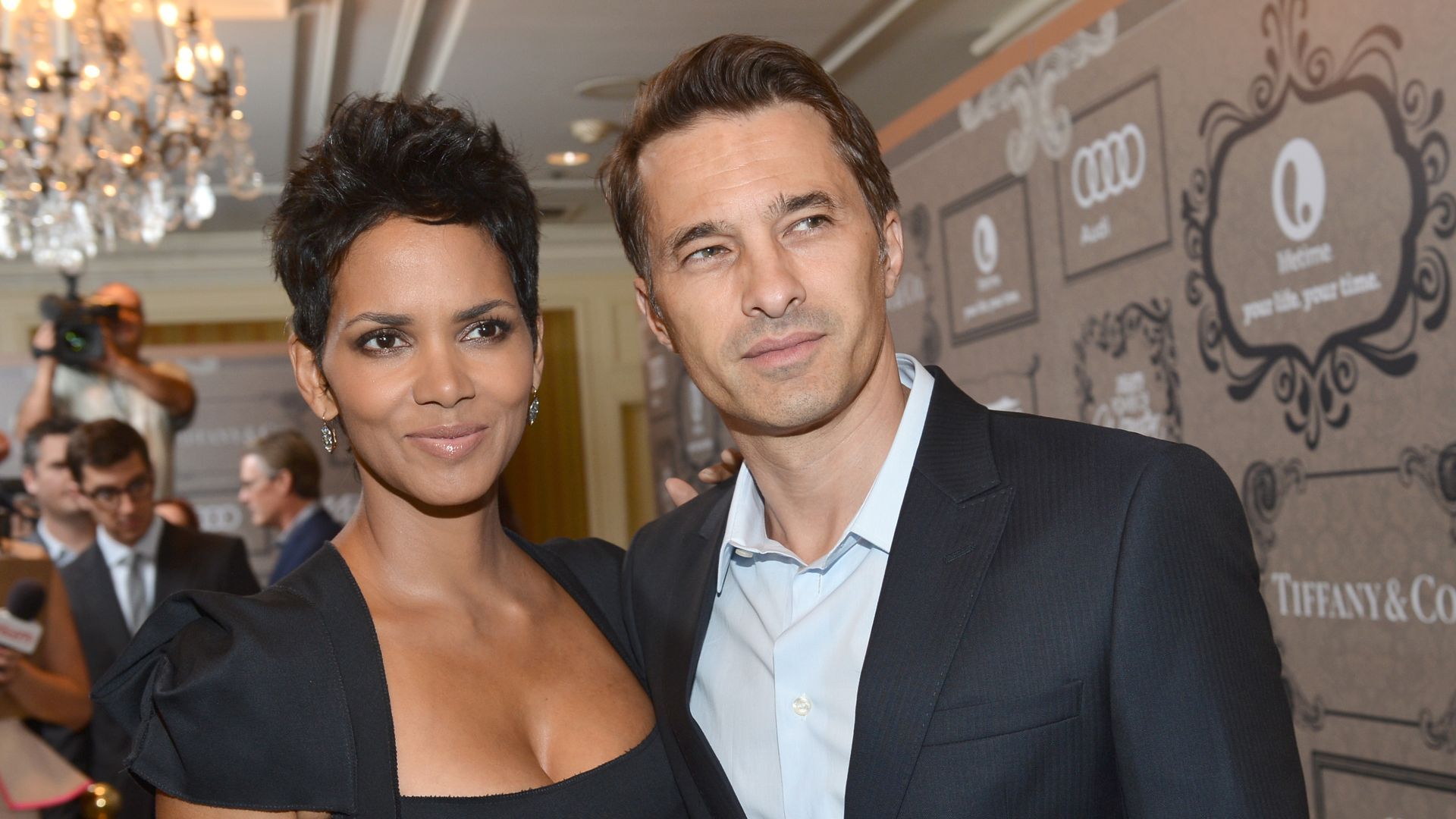 Halle Berry y Olivier Martinez Halle Berry y Olivier Martinez