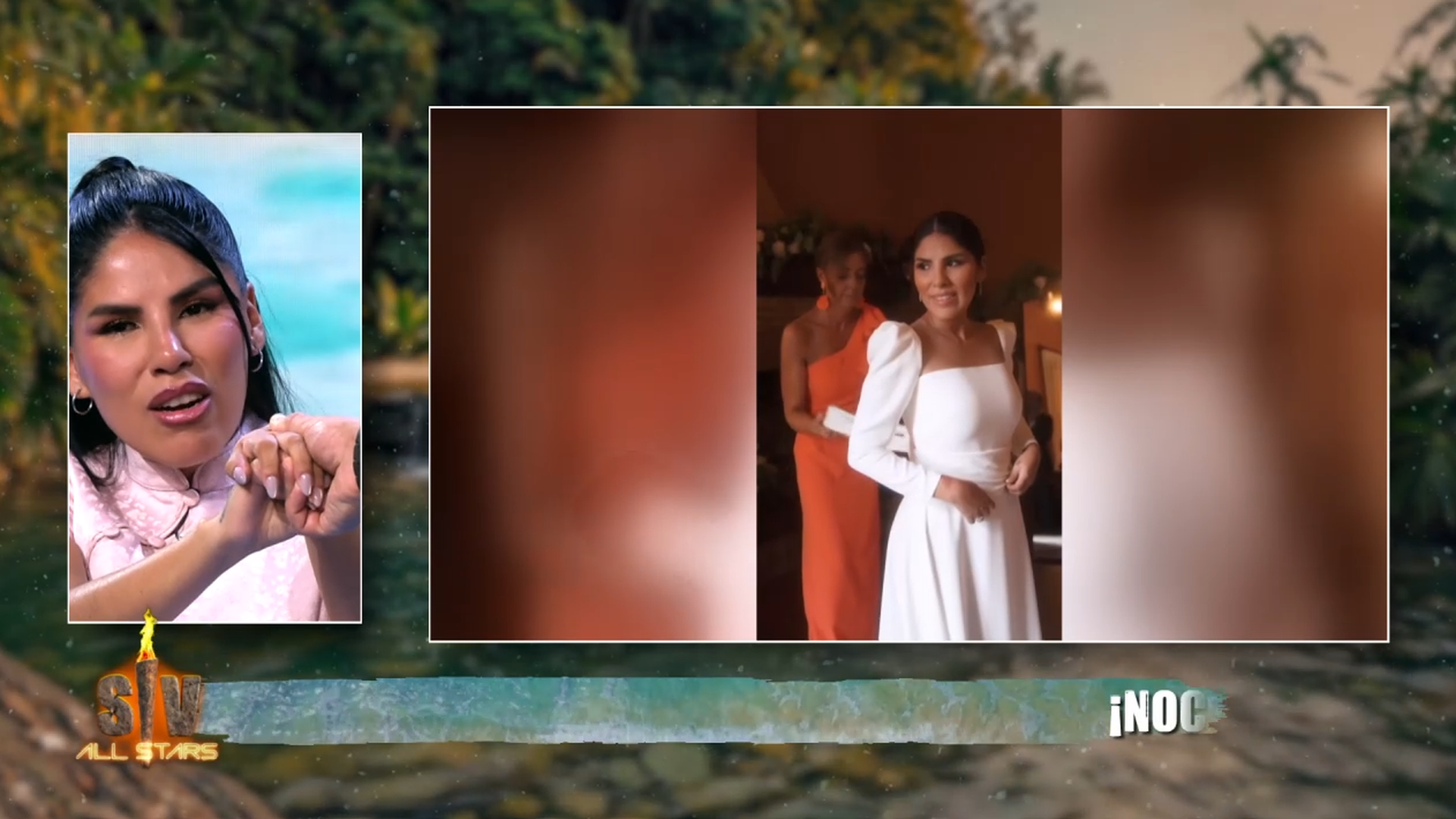 Isa Pi recuerda entre lágrimas cómo fue su boda con Asraf: "Sentí que no me cabía más amor en el corazón"