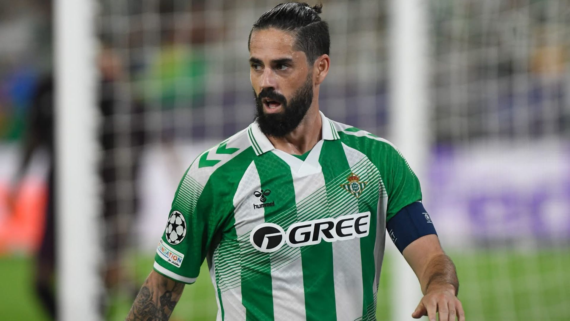 Isco Alarcón, en el Betis - Oporto