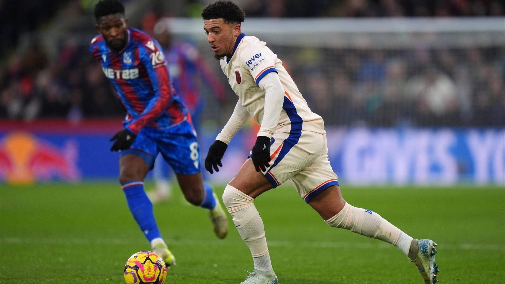 Jadon Sancho, durante su etapa en el Chelsea