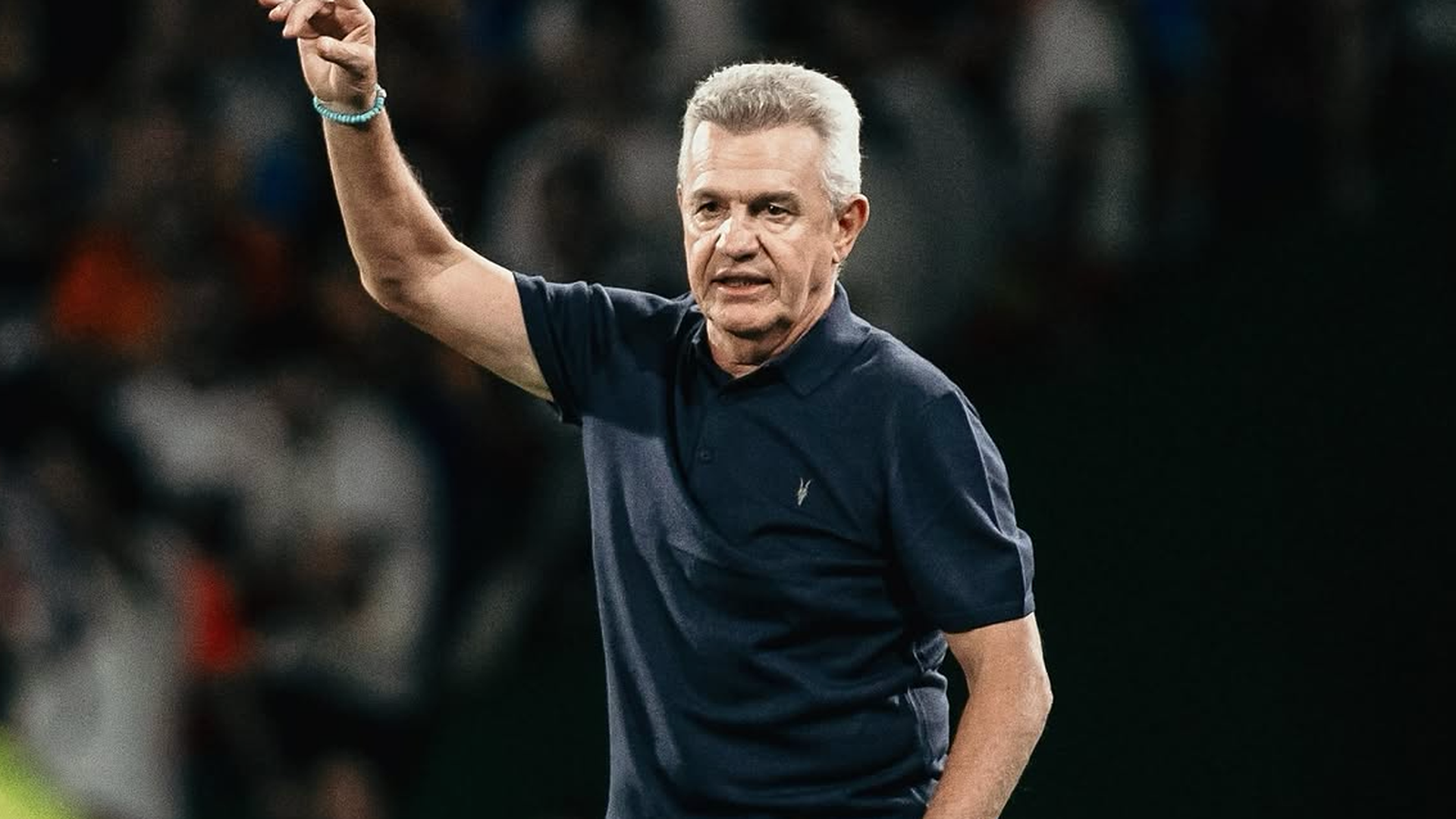Javier Aguirre ante el Racing de Santander