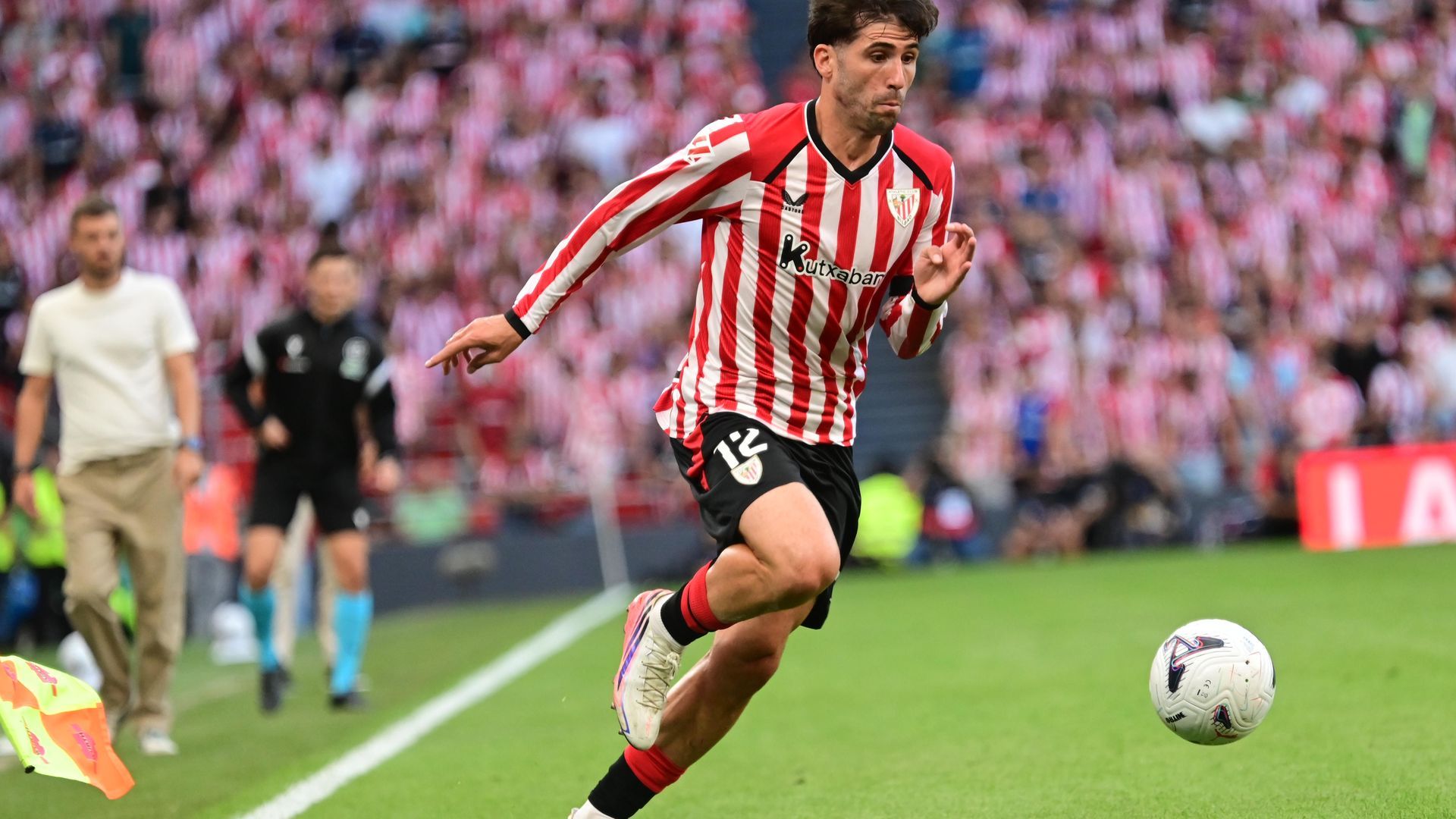 Jesús Areso, con el Athletic Club Jesús Areso, con el Athletic Club