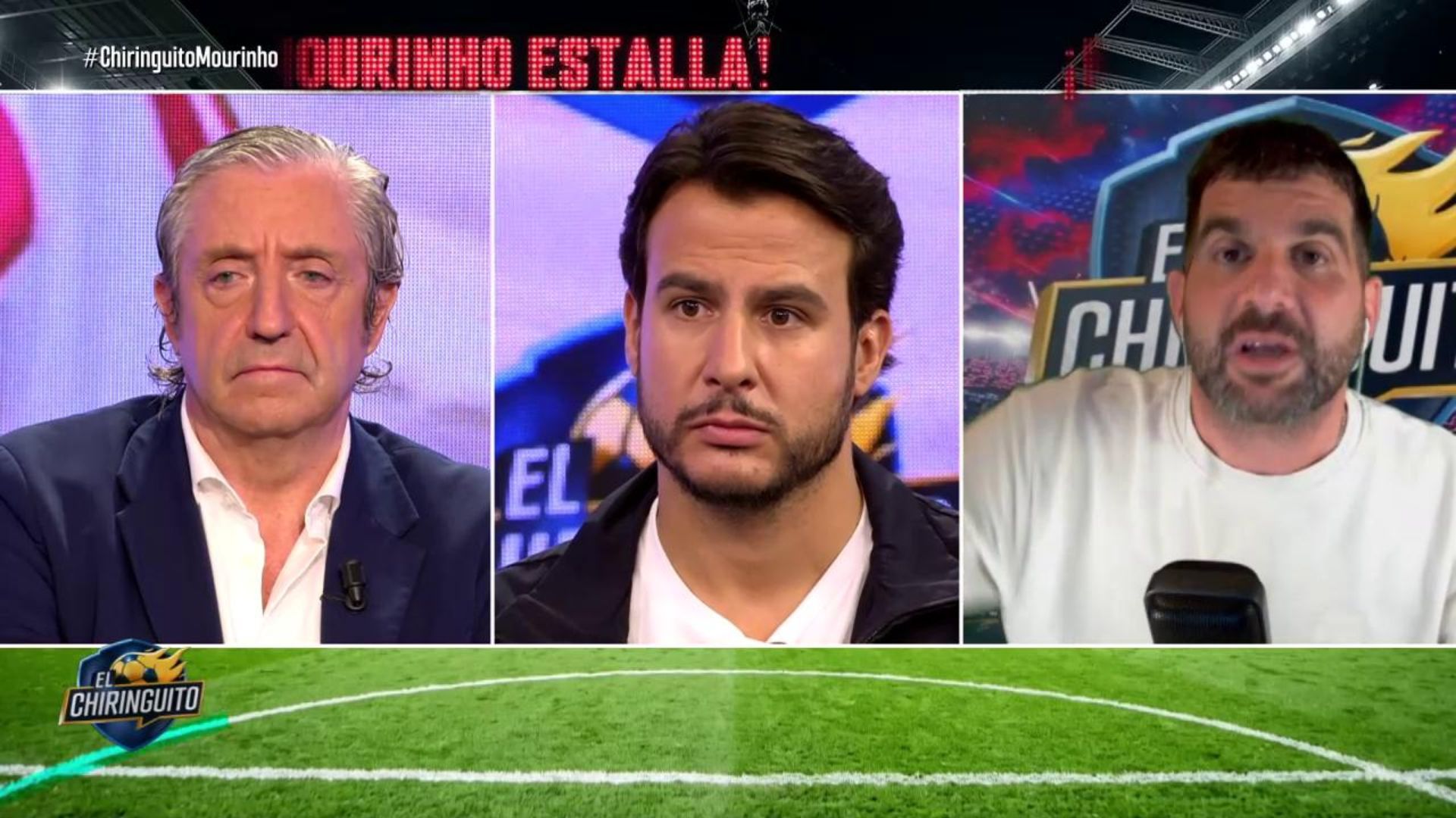 José Álvarez, indignado con las quejas arbitrales de Mourinho