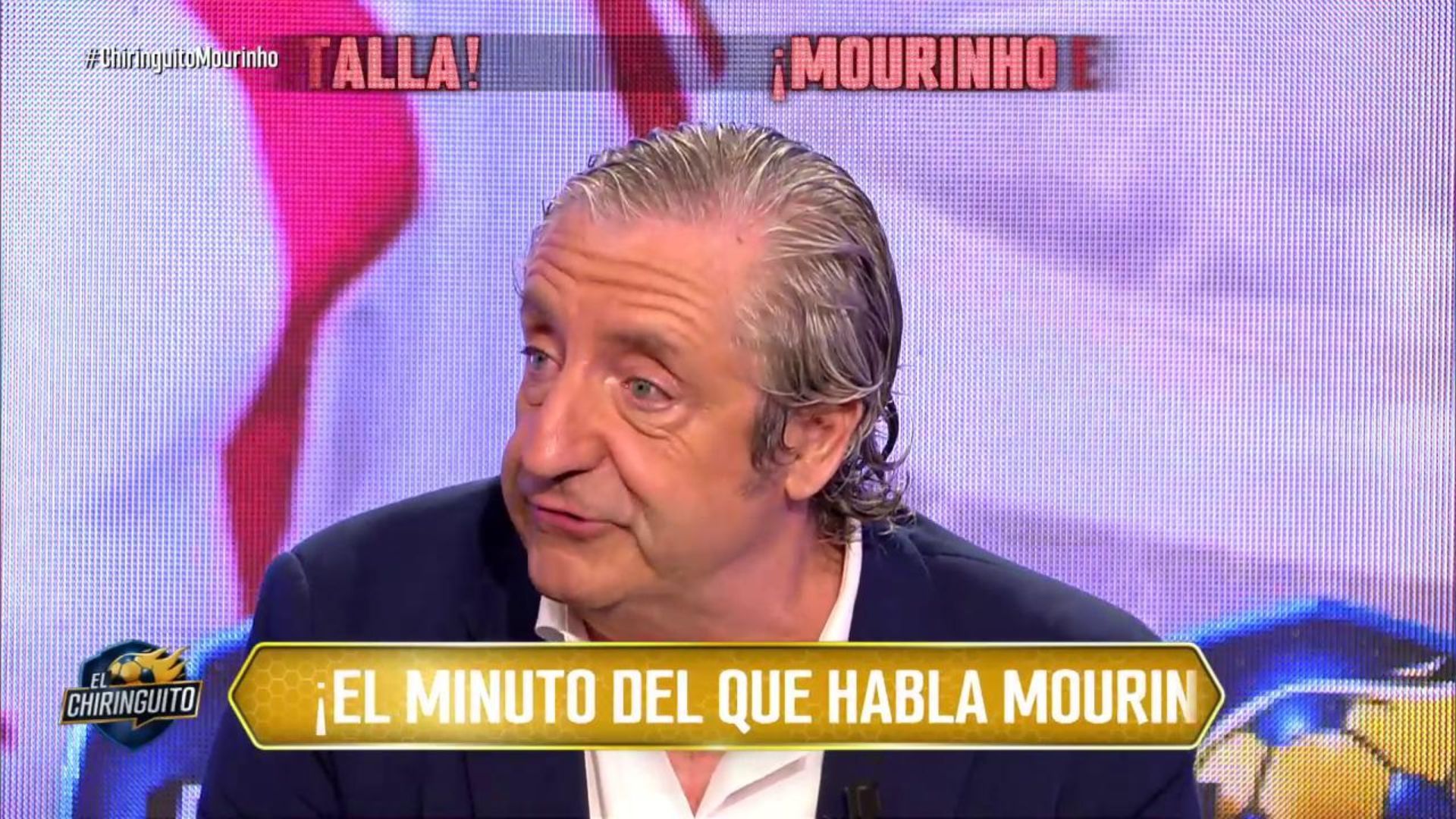 Josep Pedrerol habla de los árbitros en El Chiringuito