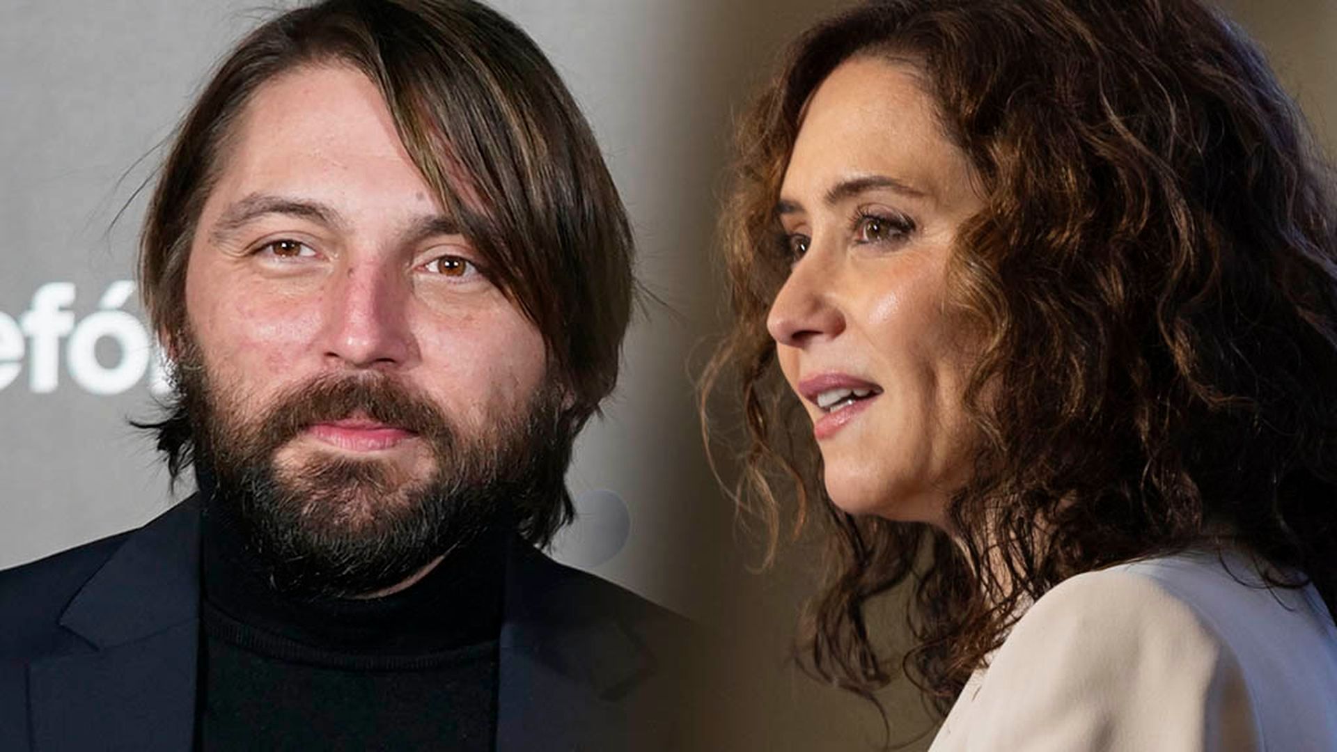 Juan Soto Ivars e Isabel Díaz Ayuso Juan Soto Ivars e Isabel Díaz Ayuso