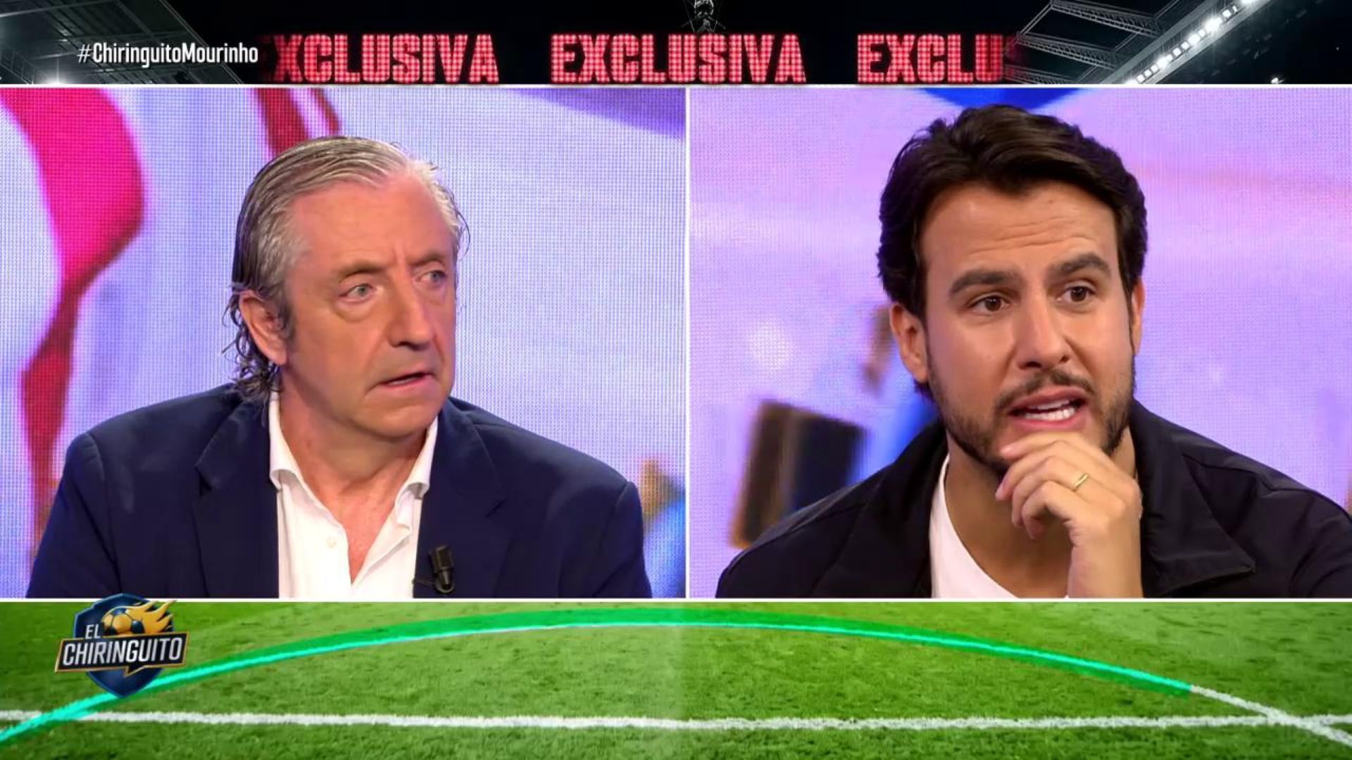 Juanfe Sanz desvela los árbitros del Clásico