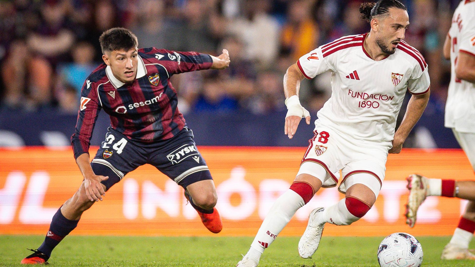 Kochorashvili, en el Levante - Sevilla