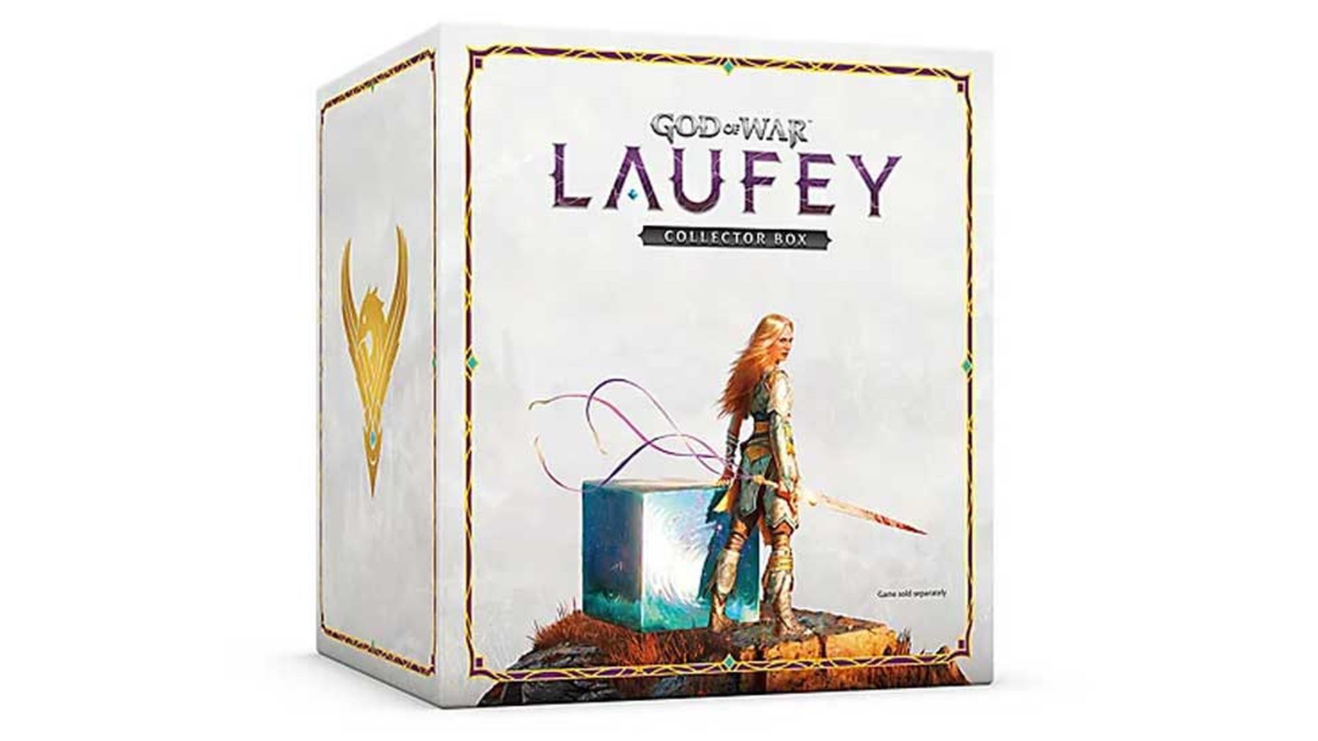 La caja de coleccionista de God of War Laufey La caja de coleccionista de God of War Laufey