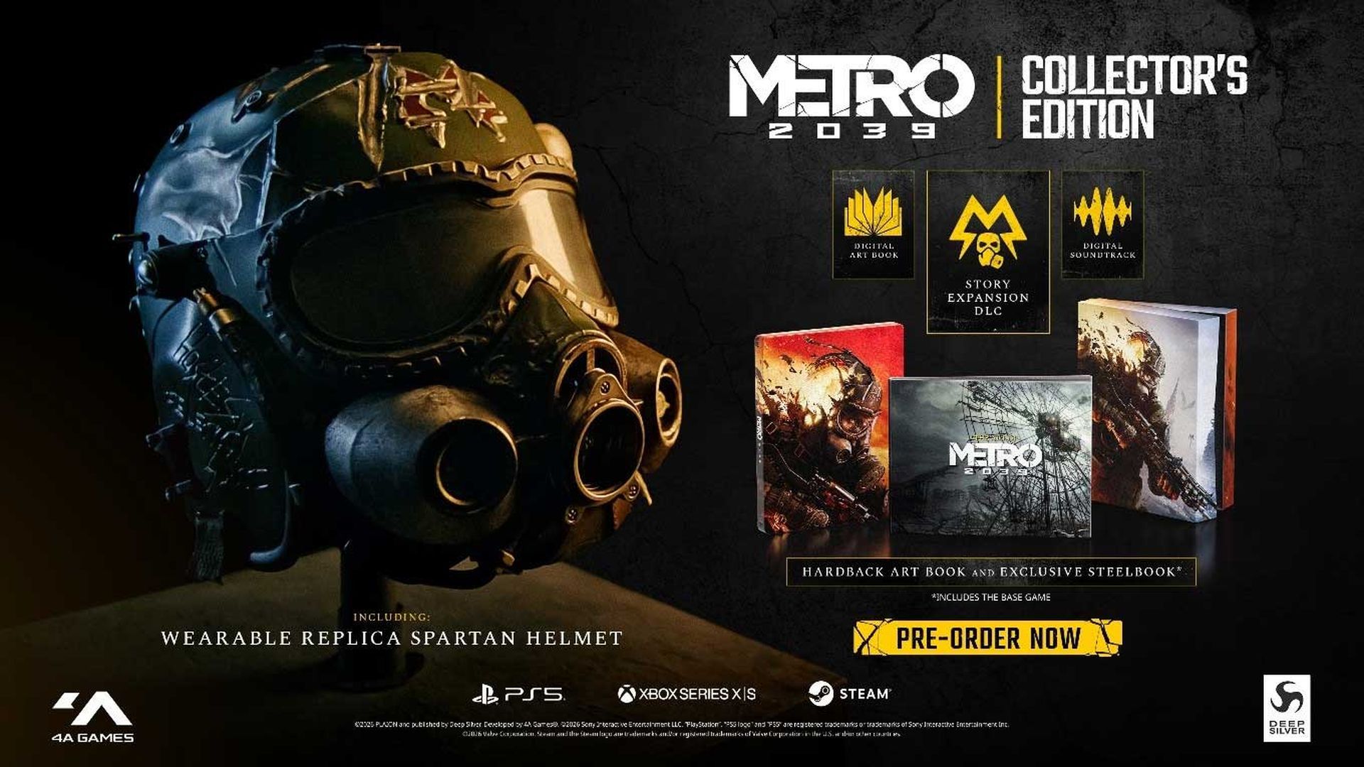 La Collector's Edition de METRO 2039 La Collector's Edition de METRO 2039