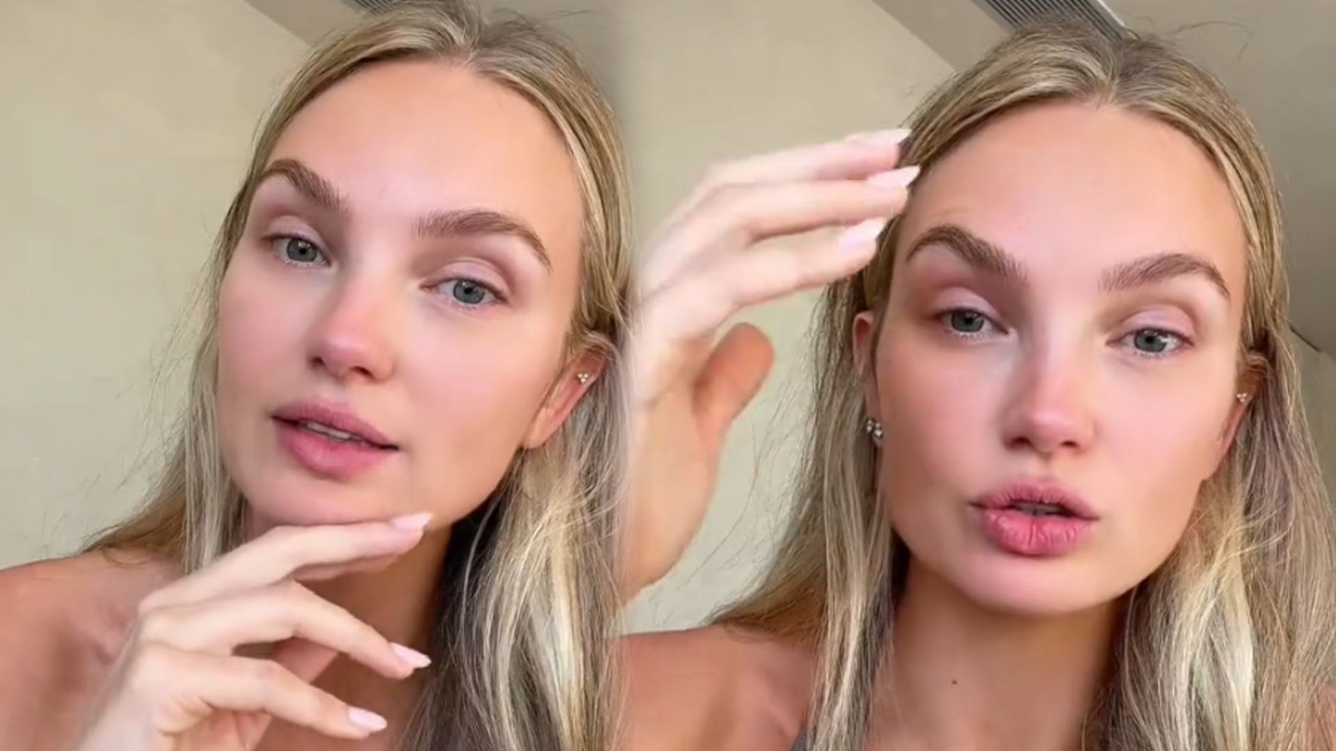 La modelo Romee Strijd, ángel de Victoria's Secret, cuenta cómo la rechazaron para el desfile de este año: "No me gustó cómo me trataron" La modelo Romee Strijd, ángel de Victoria's Secret, cuenta cómo la rechazaron para el desfile de este año: "No me gustó cómo me trataron"
