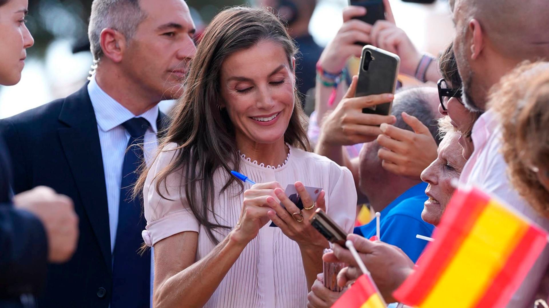 La reina Letizia La reina Letizia