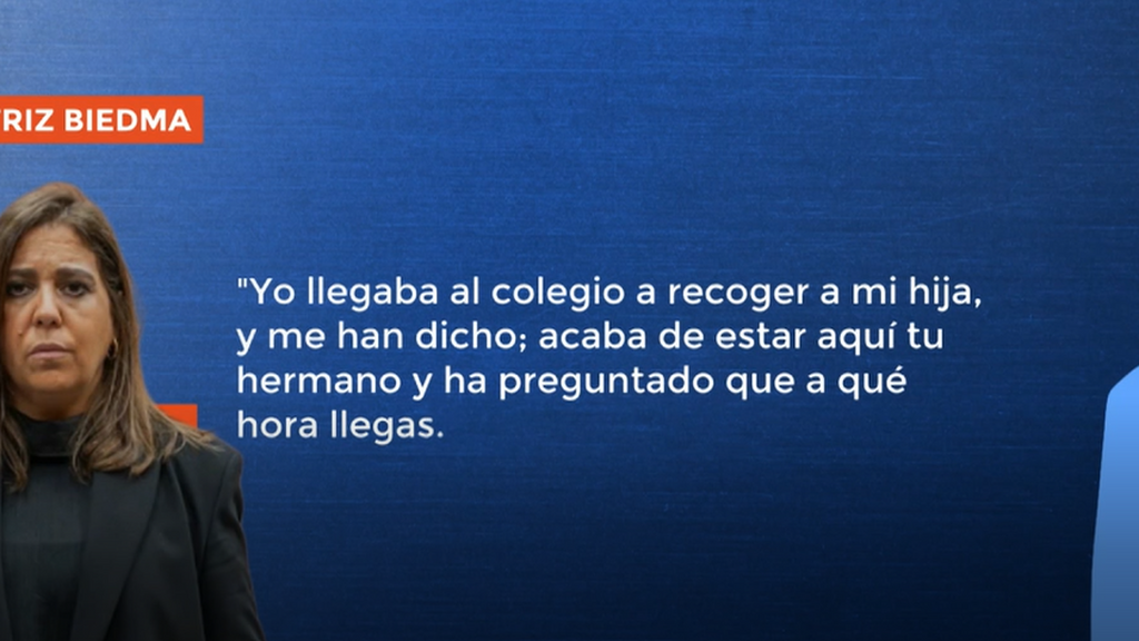Los audios de Beatriz Biedma, ante el juez: "Hacerme algo es muy fácil"
