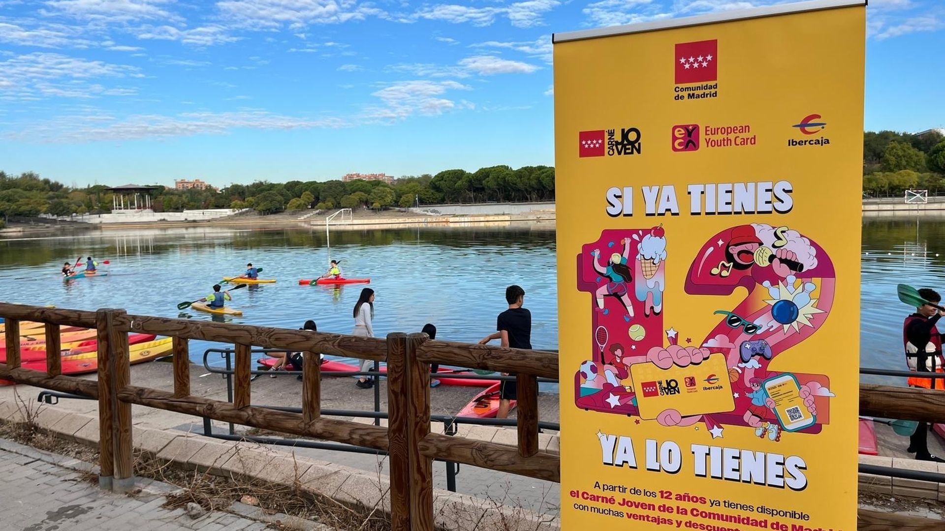 Los menores a partir de 12 años ya pueden acceder al Carné Joven de la Comunidad de Madrid: descuentos en ocio, cultura y deporte Los menores a partir de 12 años ya pueden acceder al Carné Joven de la Comunidad de Madrid: descuentos en ocio, cultura y deporte