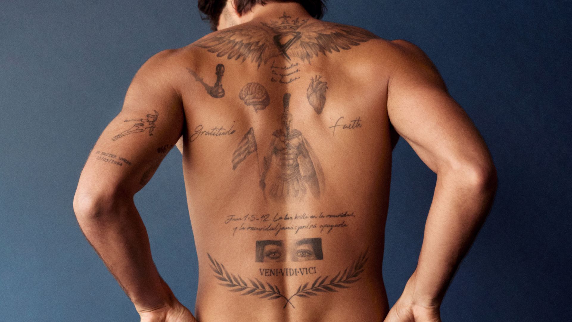 Los tatuajes de Ferran Torres