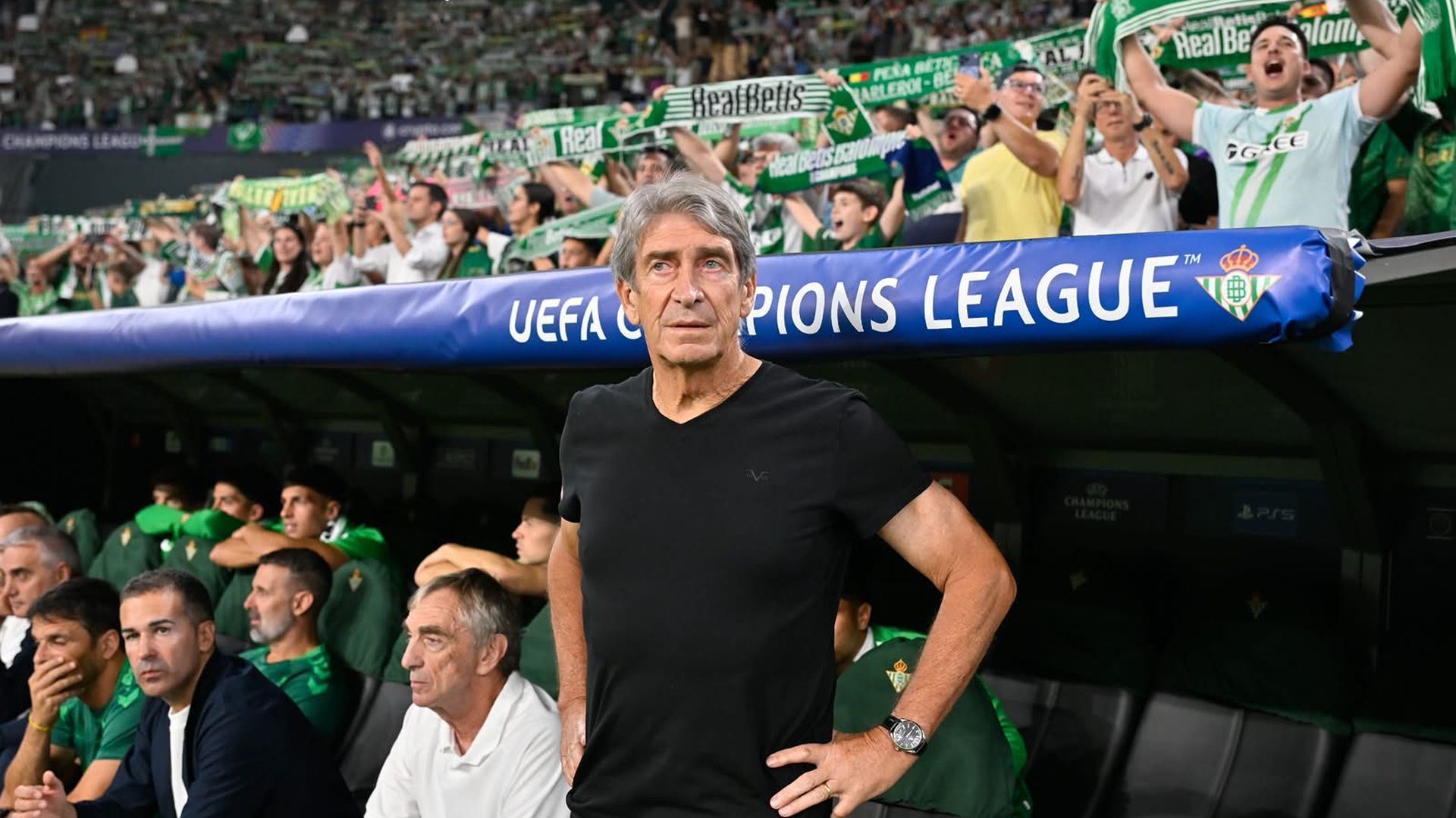Manuel Pellegrini, ante el Oporto Manuel Pellegrini, ante el Oporto