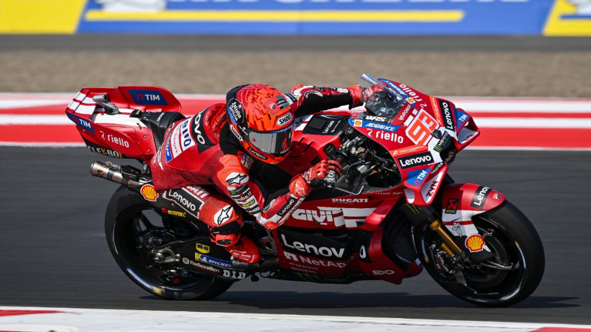 Marc Márquez, en el GP de Indonesia