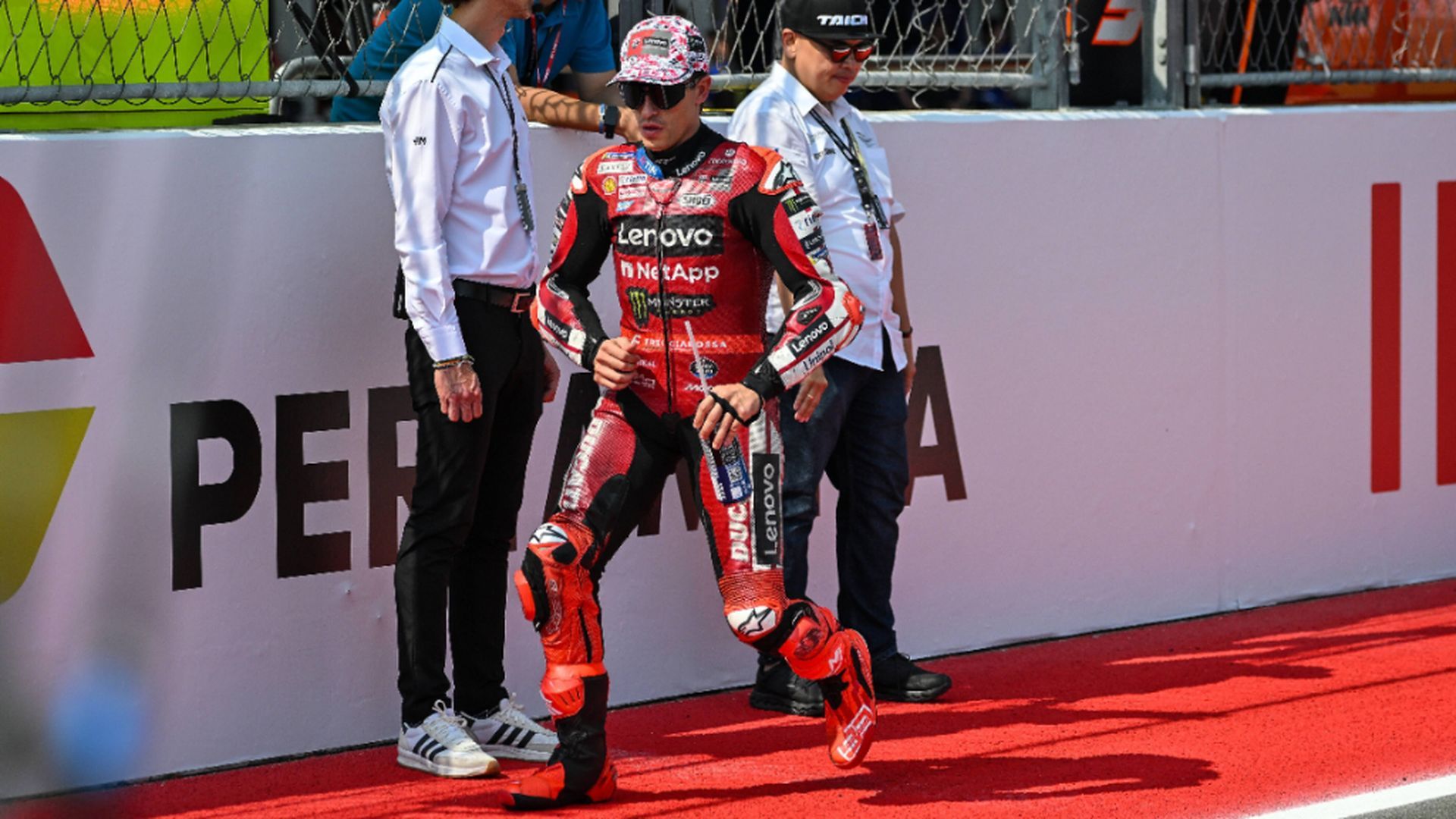 Marc Márquez, en el GP de Indonesia Marc Márquez, en el GP de Indonesia