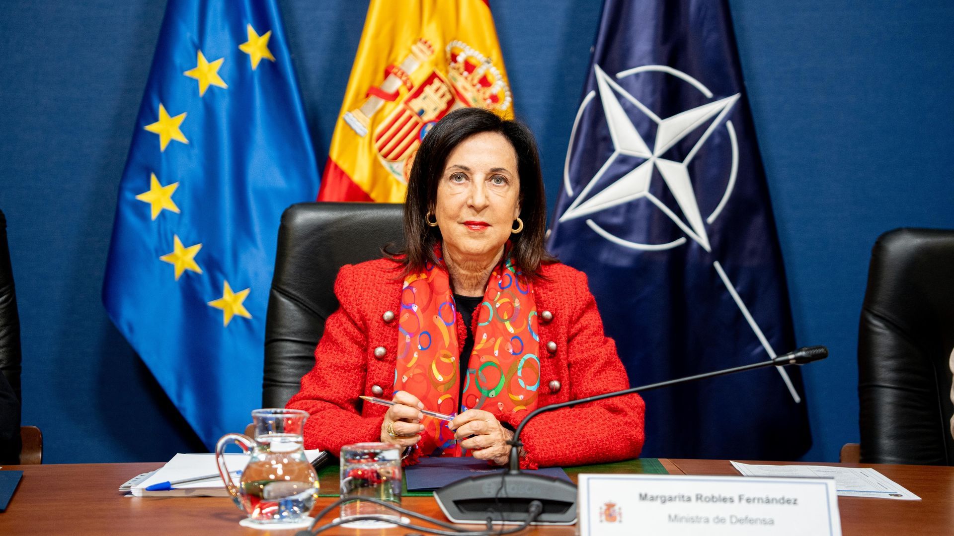Margarita Robles será la número dos de la lista del PSOE por Madrid tras Pedro Sánchez Margarita Robles será la número dos de la lista del PSOE por Madrid tras Pedro Sánchez