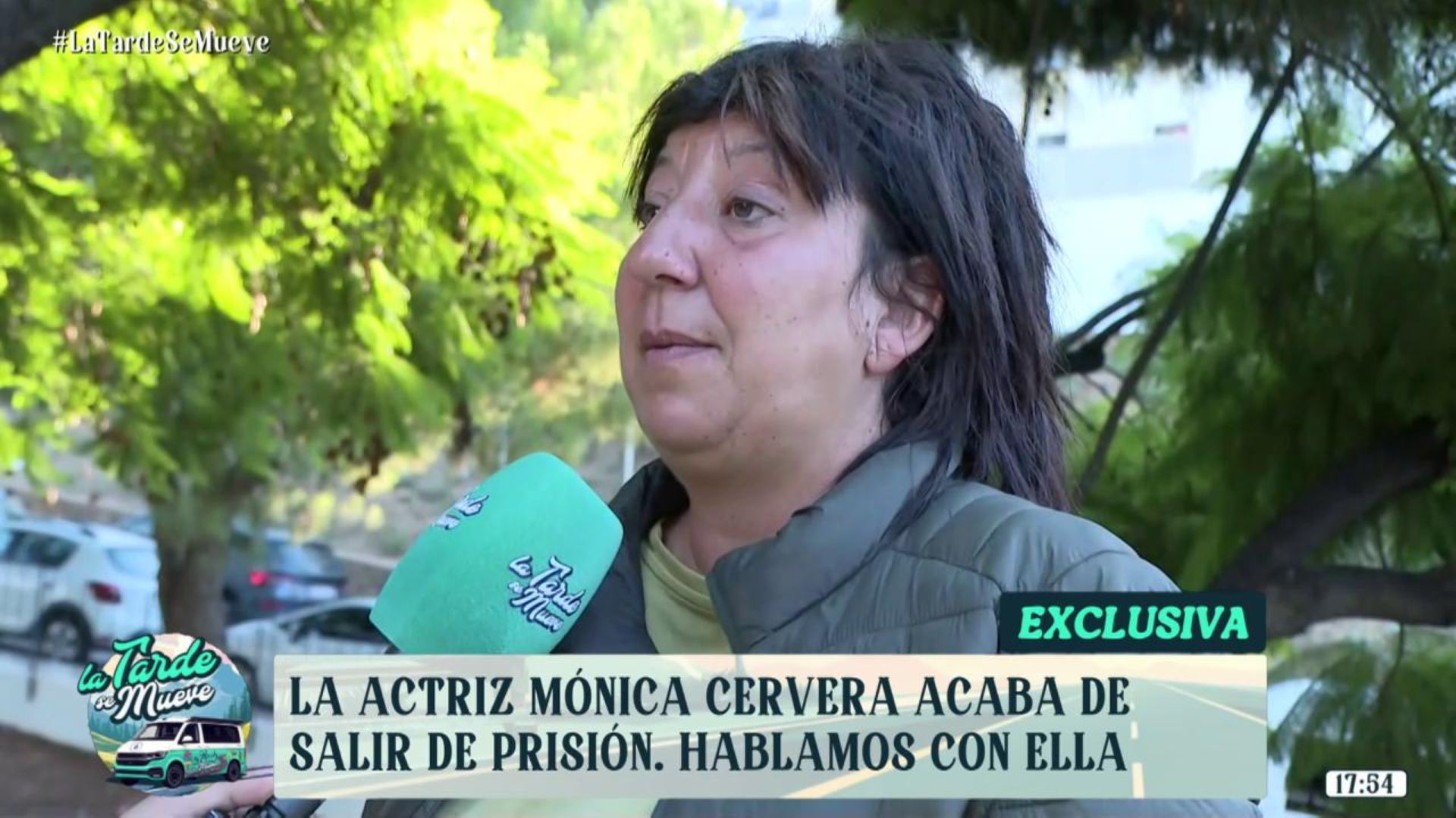 Exclusiva | La actriz Mónica Cervera se sincera tras salir de prisión: "Ha sido duro"