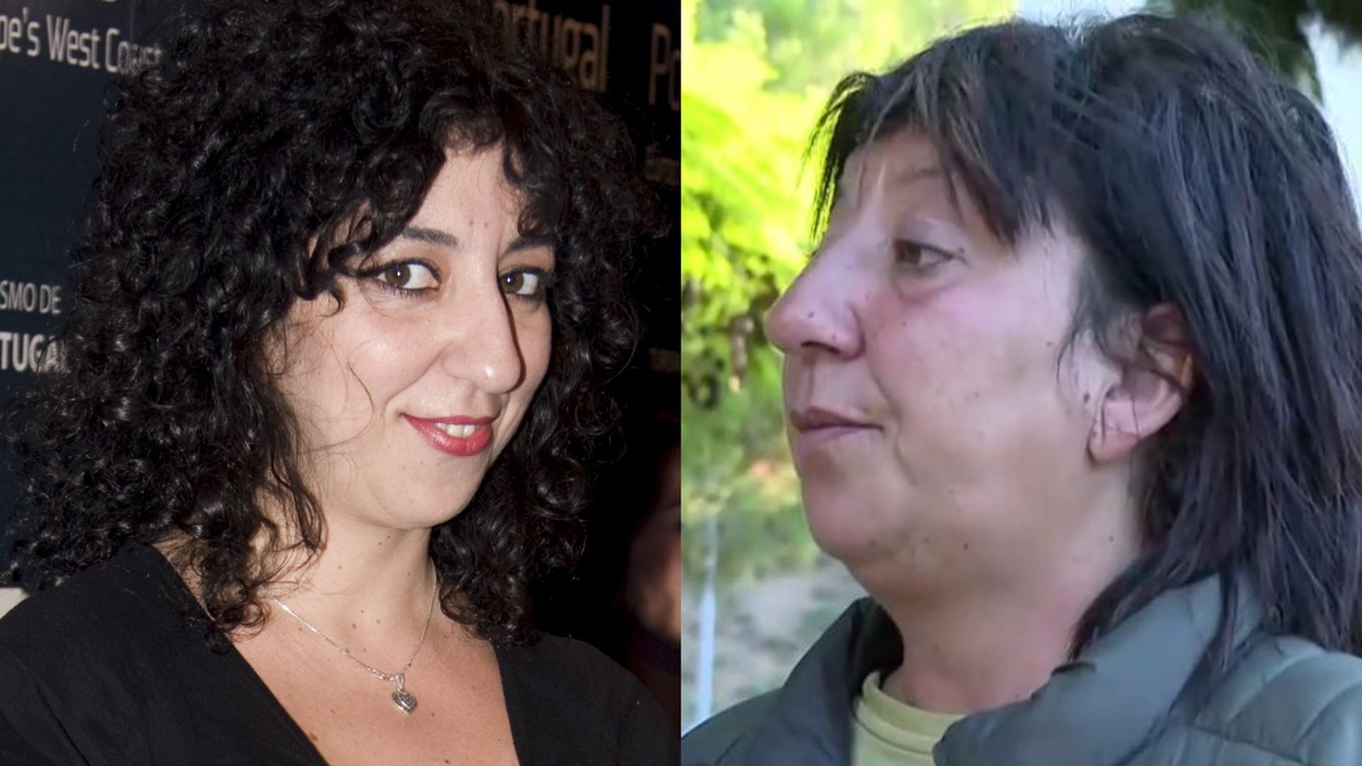 Mónica Cervera, antes y después Mónica Cervera, antes y después