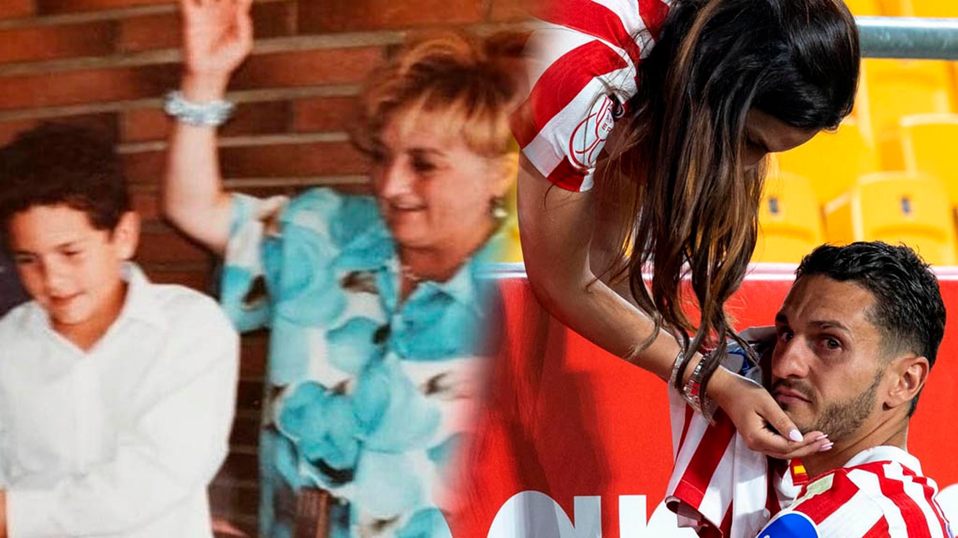 Muere la madre de Koke y el gesto de Beatriz Espejel Muere la madre de Koke y el gesto de Beatriz Espejel