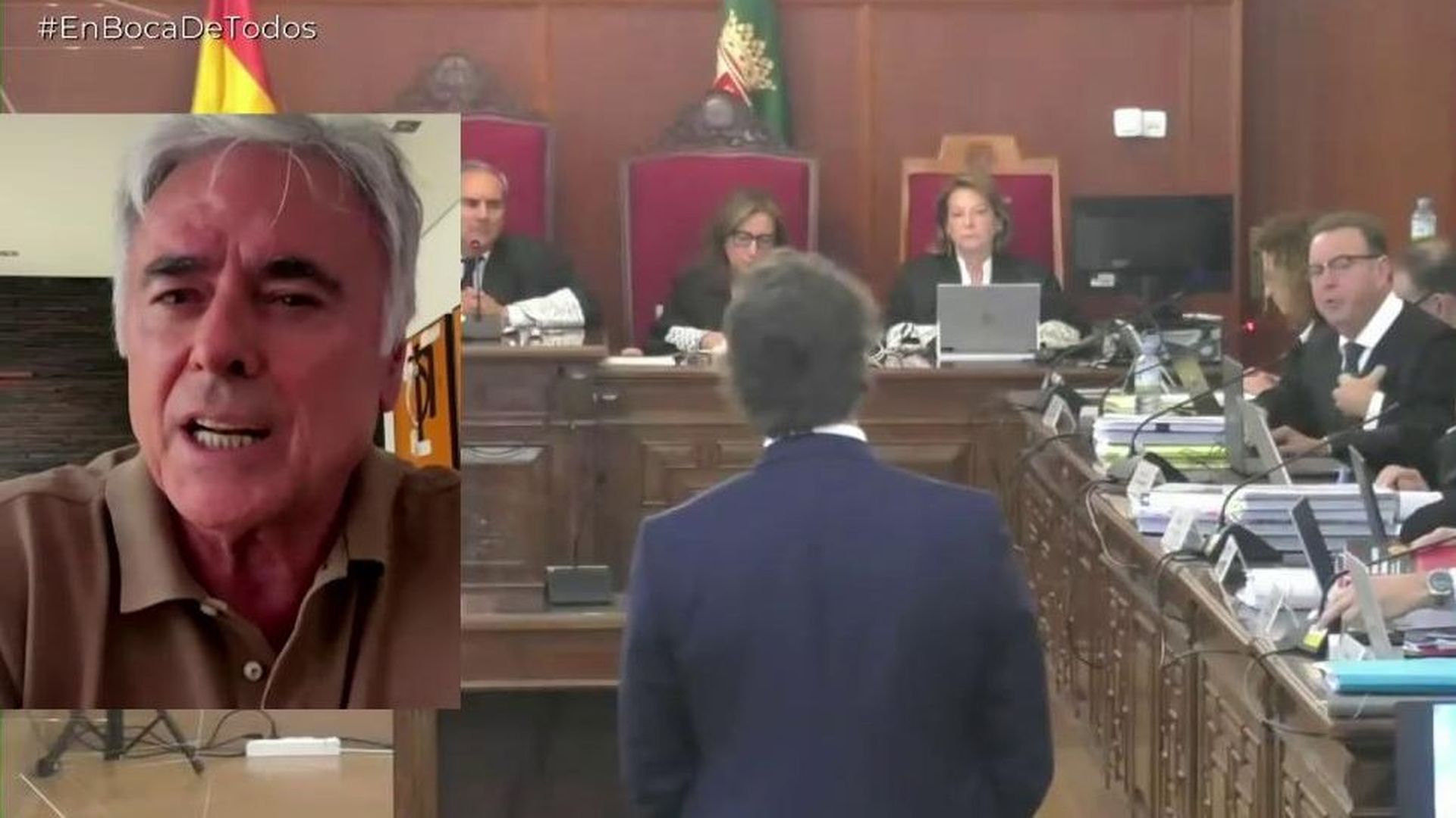 Paco Castañares, sobre las amenazas sobre la juez Biedma: “Es lo más grave que hemos visto en democracia”