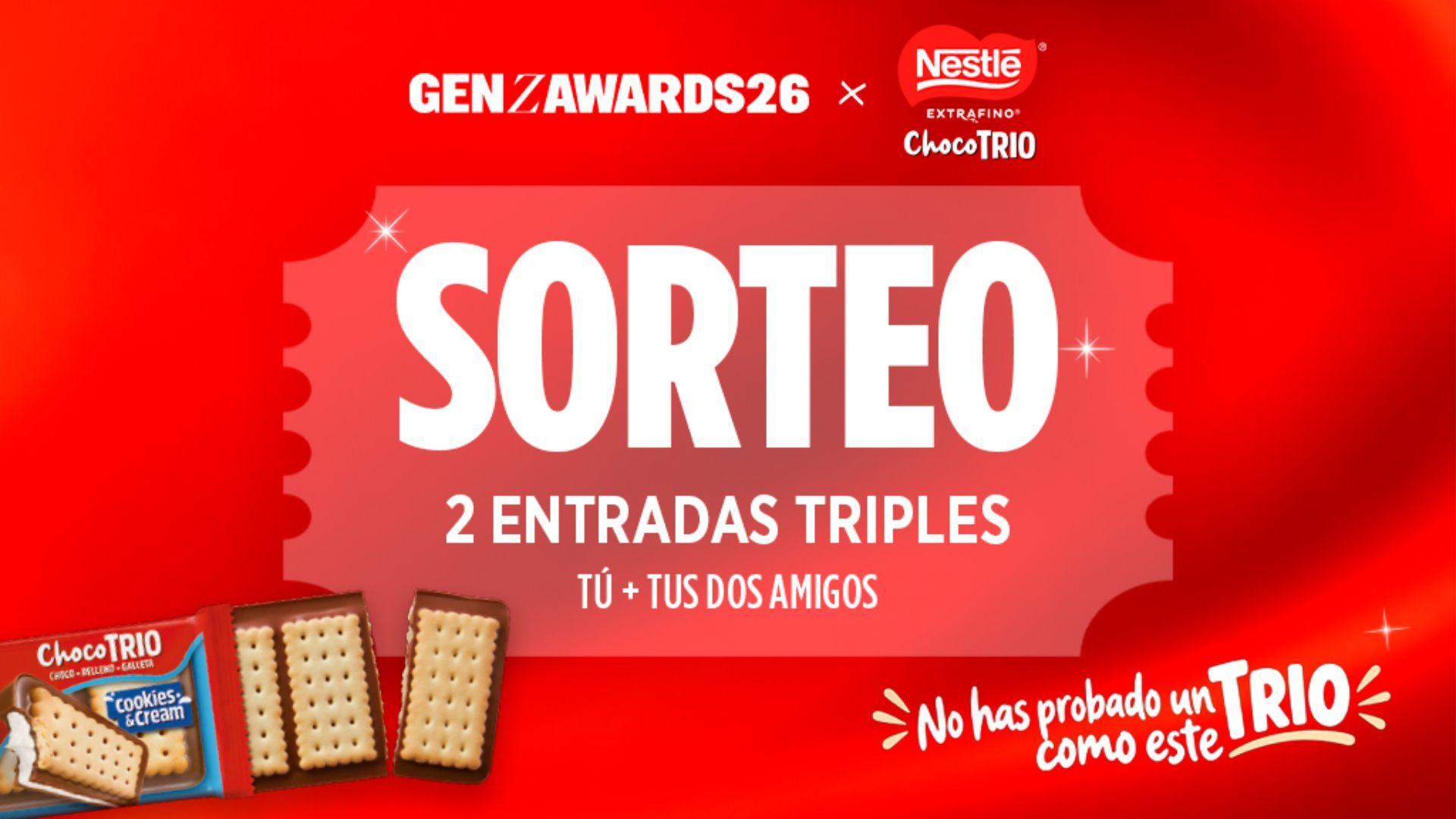 Participa en el sorteo Participa en el sorteo