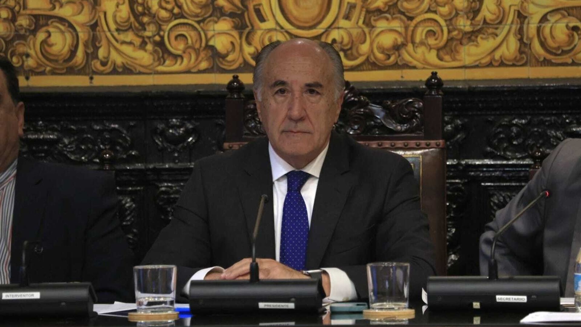 PP y Vox firman la moción de censura contra el alcalde de Algeciras PP y Vox firman la moción de censura contra el alcalde de Algeciras