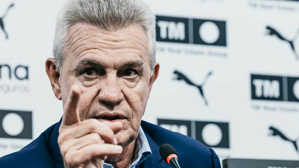 Presentación de Javier Aguirre