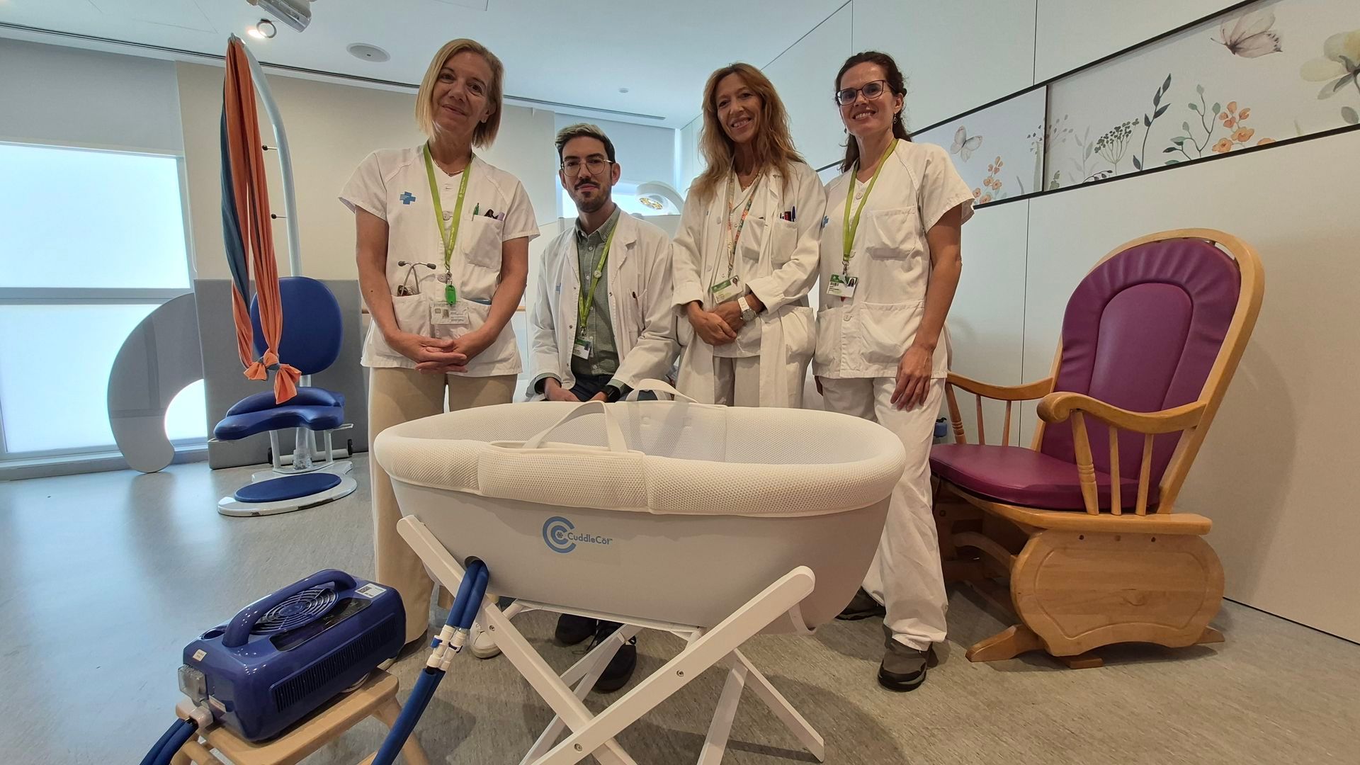 Profesionales de Neonatología, Ginecología y Obstretícia