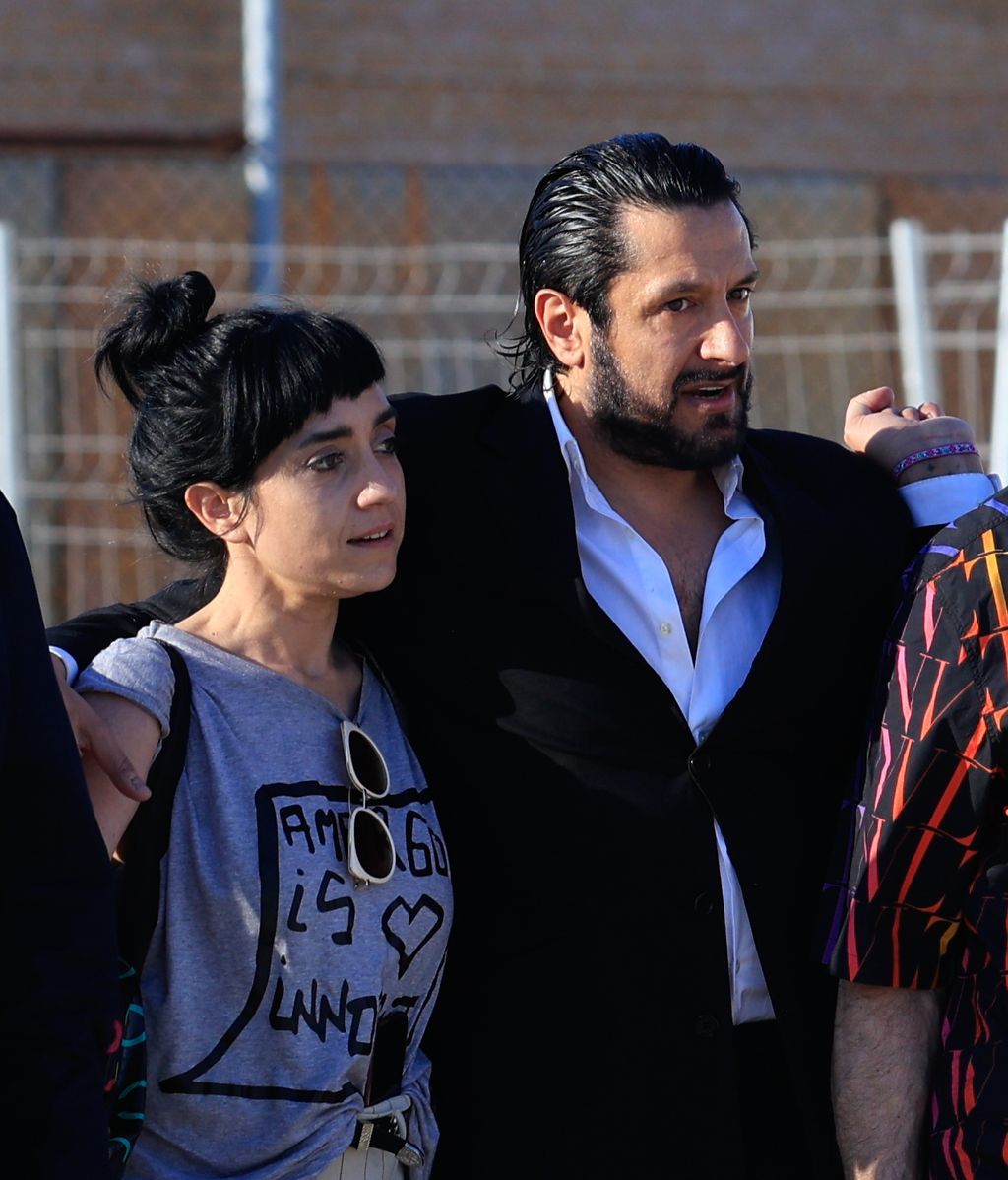 Rafael Amargo y Luciana Bogniano