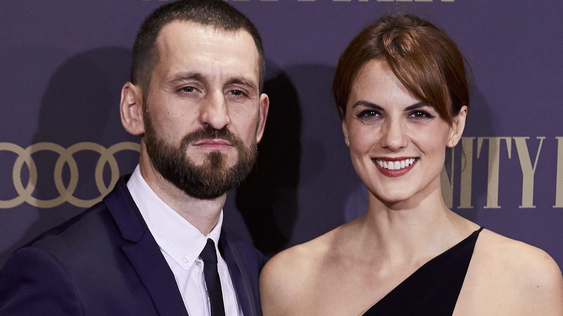 Raúl Arévalo y Melina Matthews Raúl Arévalo y Melina Matthews