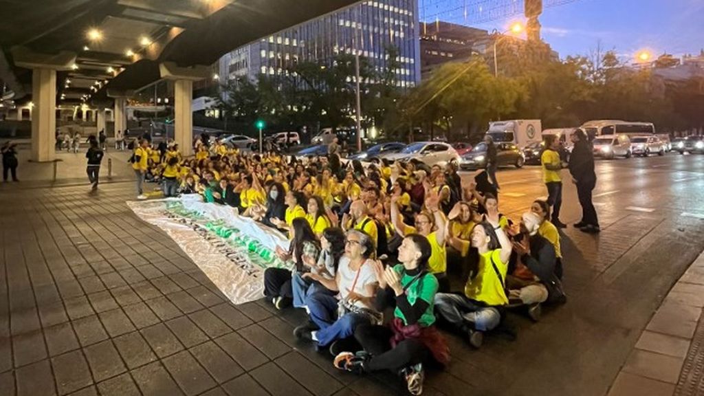 Arranca la huelga educativa en Madrid: exigen "más recursos y mejores condiciones laborales"