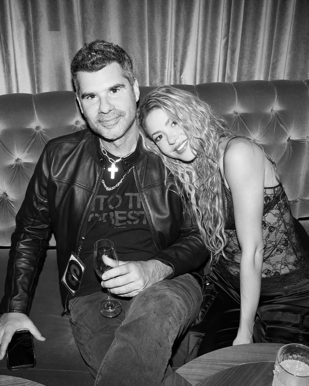 Shakira y su ex, Antonio de la Rua