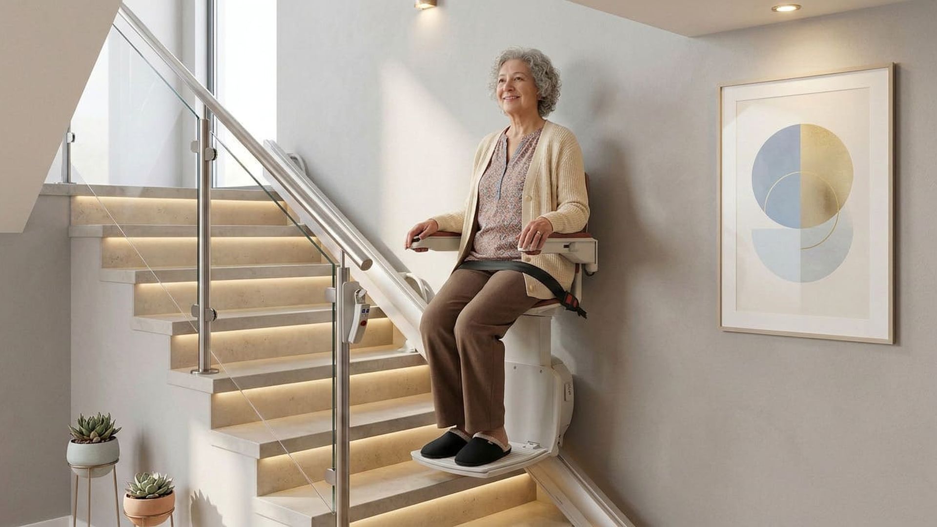 Silla salvaescaleras Silla salvaescaleras