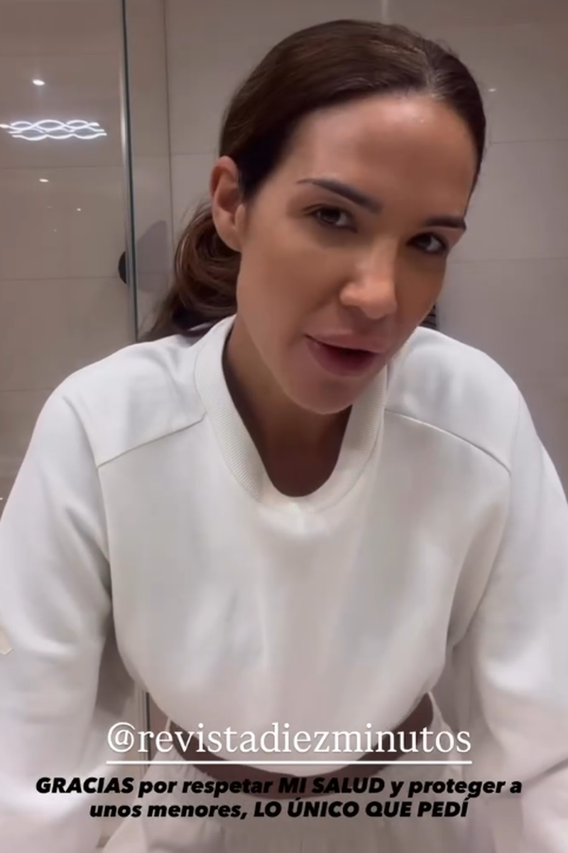 Tamara Gorro estalla tras la difusión de imágenes y detalles sobre su estado de salud: "Cutre y rastrero, pasa una línea roja"