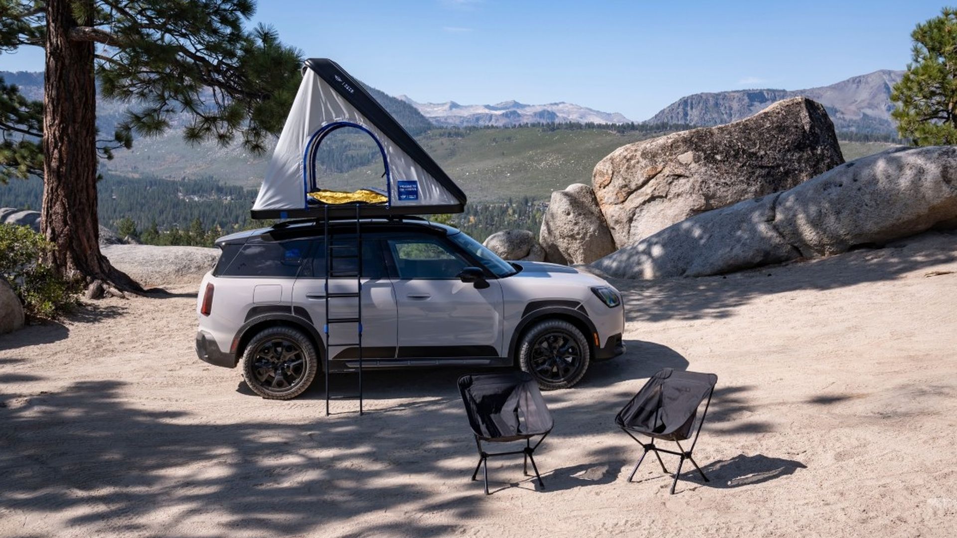Tienda de techo del MINI Countryman Untamed Edition Tienda de techo del MINI Countryman Untamed Edition