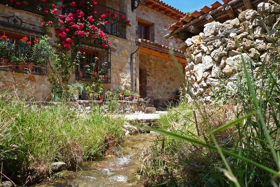 Uno de los rincones del pueblo