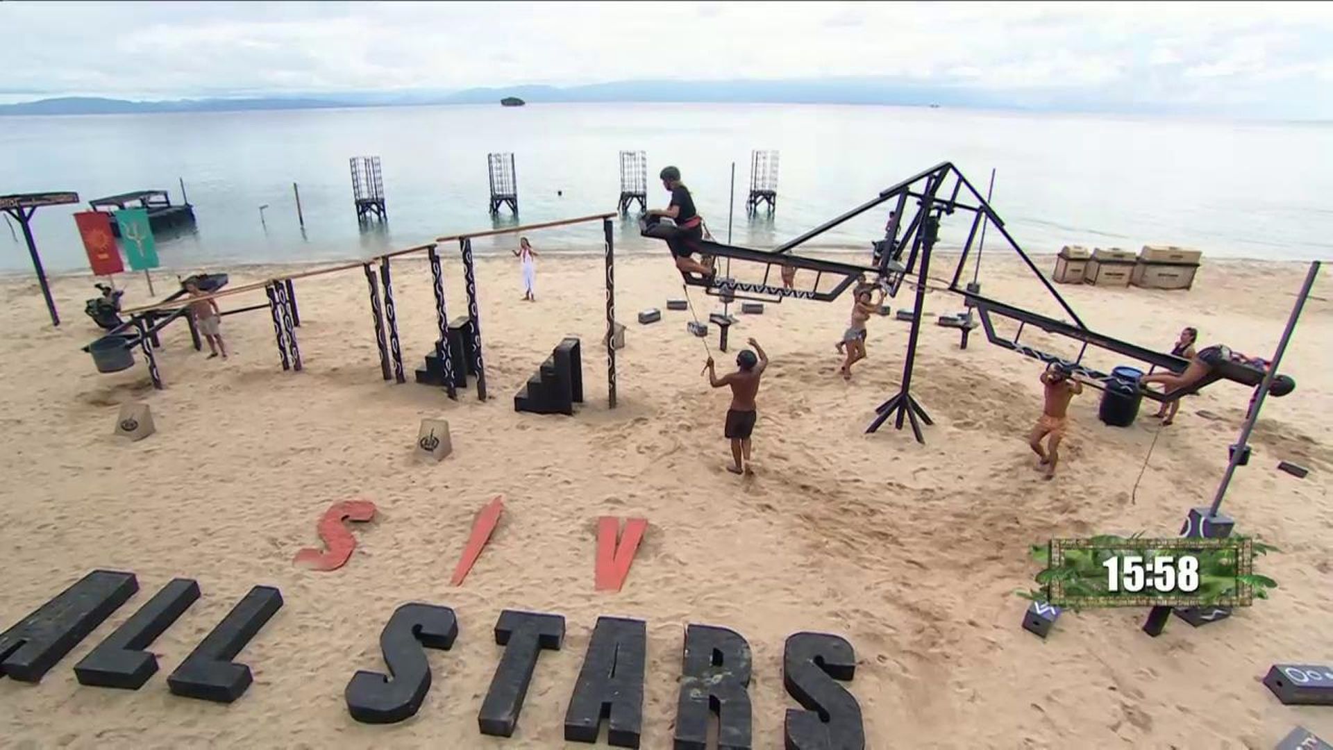 Los concursantes se enfrentan al juego más grande hasta la fecha en 'SV All Stars': "Es durísimo y muy díficil"