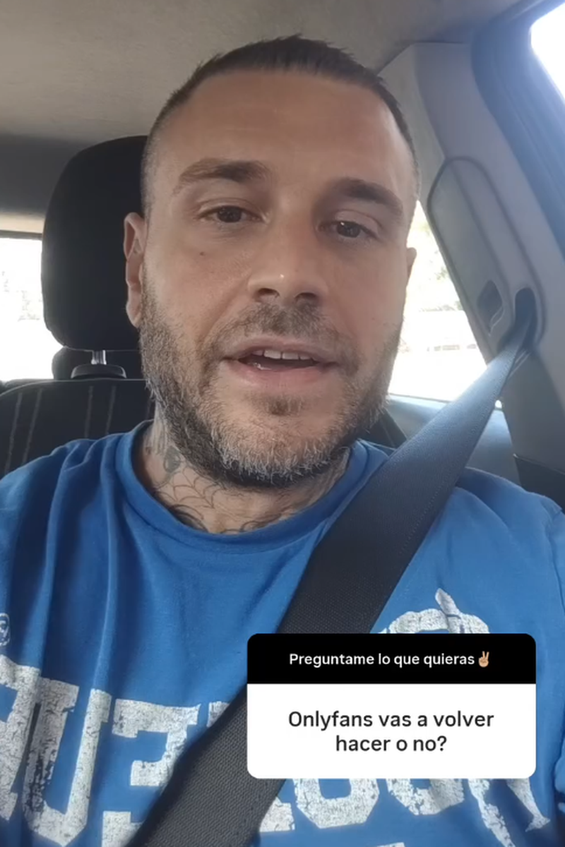 Adrián Rodríguez revela si volverá a hacer contenido para adultos tras su última recaída: "Me lo preguntáis mucho"