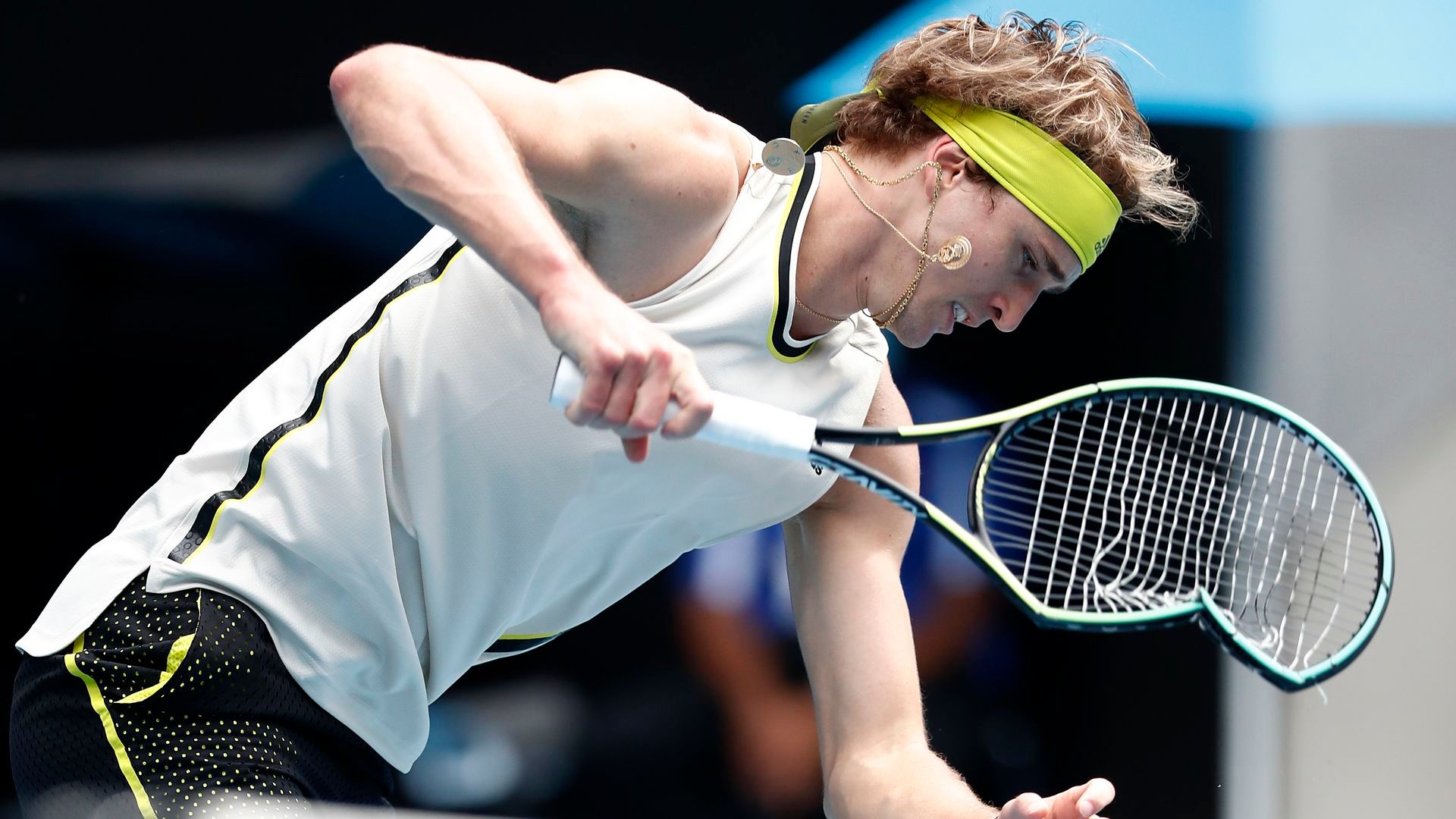Alexander Zverev es uno de los jugadores del circuito con peor autocontrol de la frustración Alexander Zverev es uno de los jugadores del circuito con peor autocontrol de la frustración